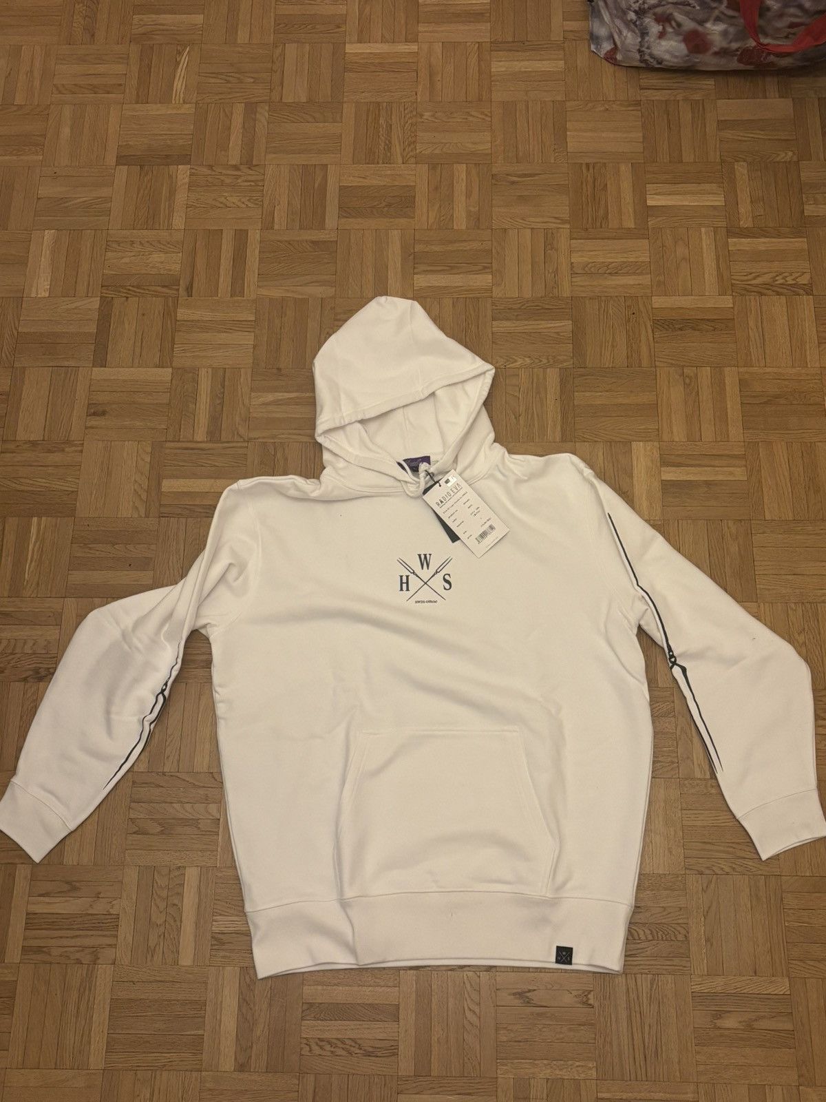Other EVA-01 Logo Hoodie by HWDS - Evangelion Size US L / EU 52-54 / 3 - 2 Thumbnail