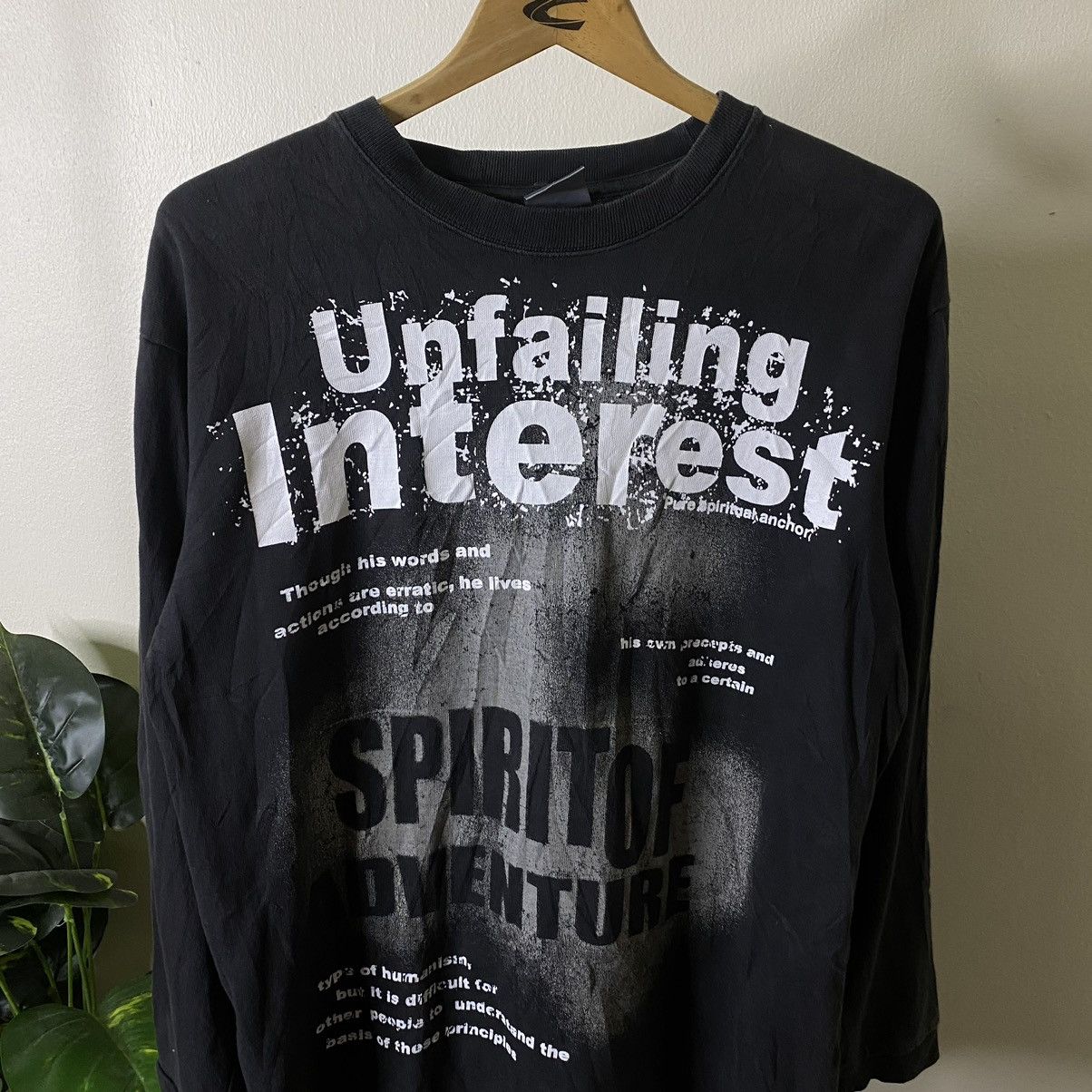 If Six Was Nine Vincere Seditionaries Poem Ifsixwasnine Cyber Gothic LS Tee Size US L / EU 52-54 / 3 - 2 Thumbnail