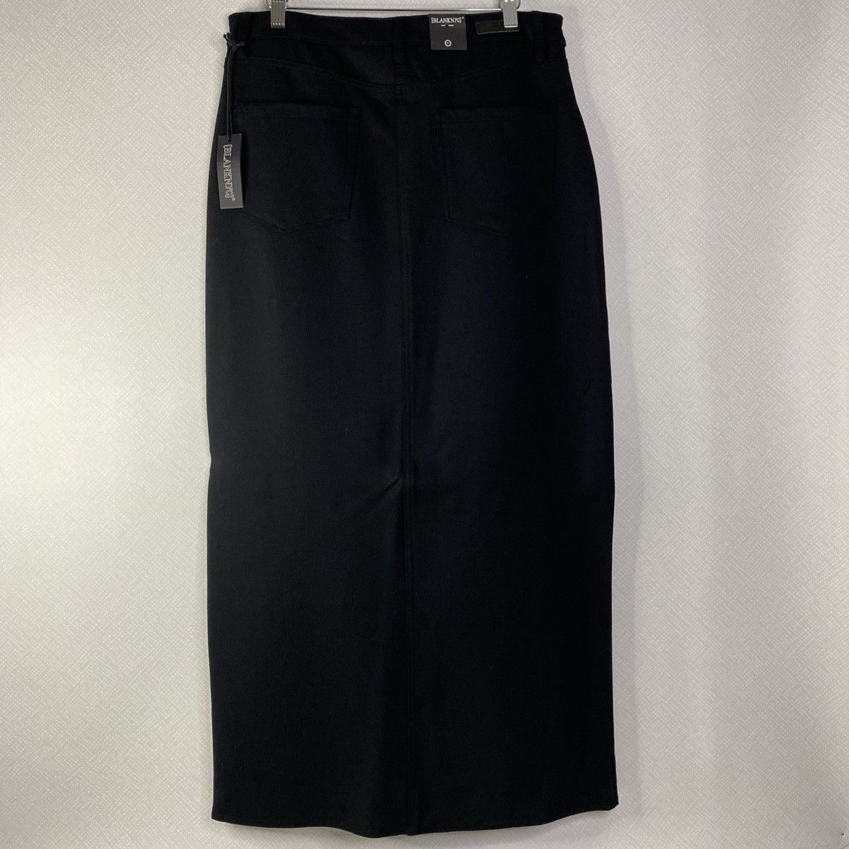 BLANKNYC BLANKNYC Women's Black Maxi Skirt Slit Pockets Sz 31 NWT Size 31" - 2 Thumbnail