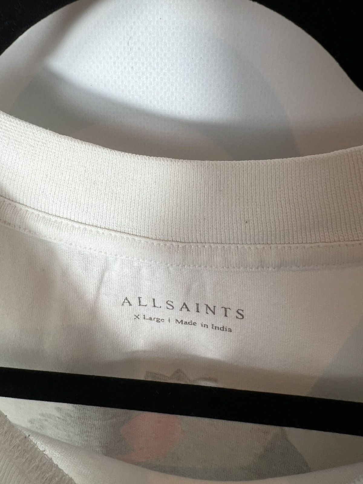 Allsaints Vintage streetwear y2k sk8 Allsaints Alligator Crocodile Tee Size US XL / EU 56 / 4 - 6 Thumbnail