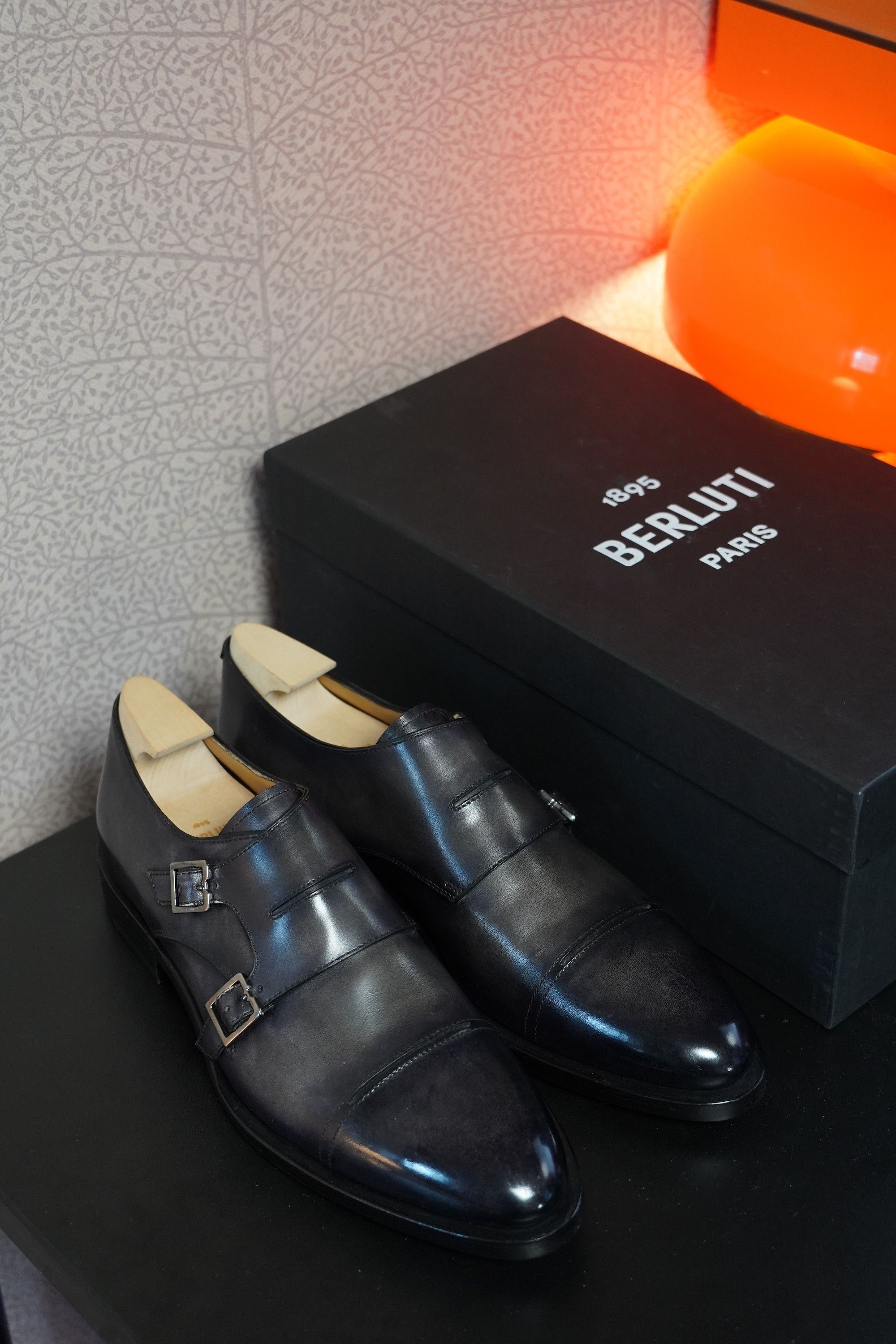 Berluti Berluti Equilibre Double Monk Strap Shoes Venezia Leather Size US 9 / EU 42 - 13 Thumbnail