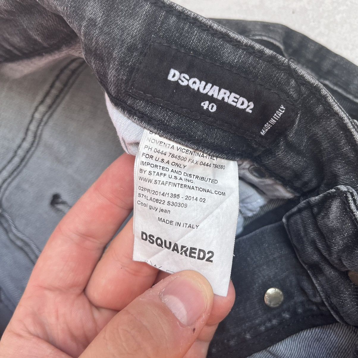 Dsquared2 Dsquared2 ICON Men's Jeans Made In Italy Luxury Brand Size US 28 / EU 44 - 6 Thumbnail