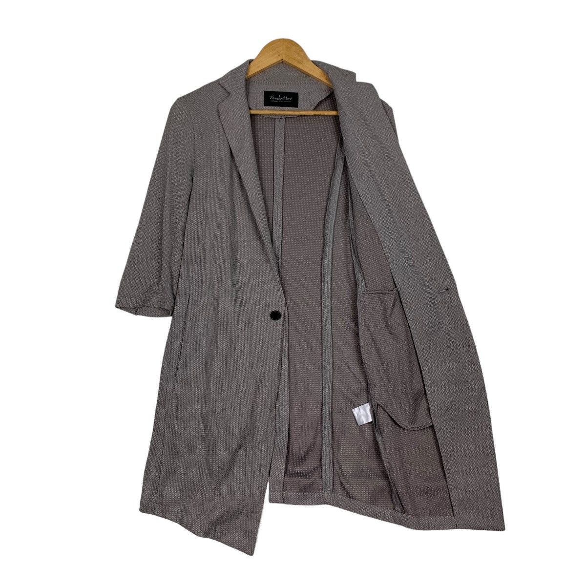 Tornado Mart TORNADO MART Coat Single Button #0945-C42 Size US M / EU 48-50 / 2 - 9 Thumbnail