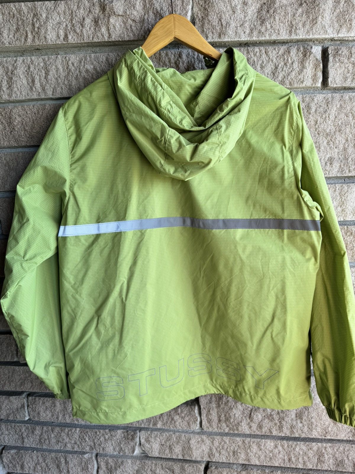 Stussy Stüssy Ripstop Anorak Windbreaker – Reflective Stripe Jacket Size US S / EU 44-46 / 1 - 2 Thumbnail