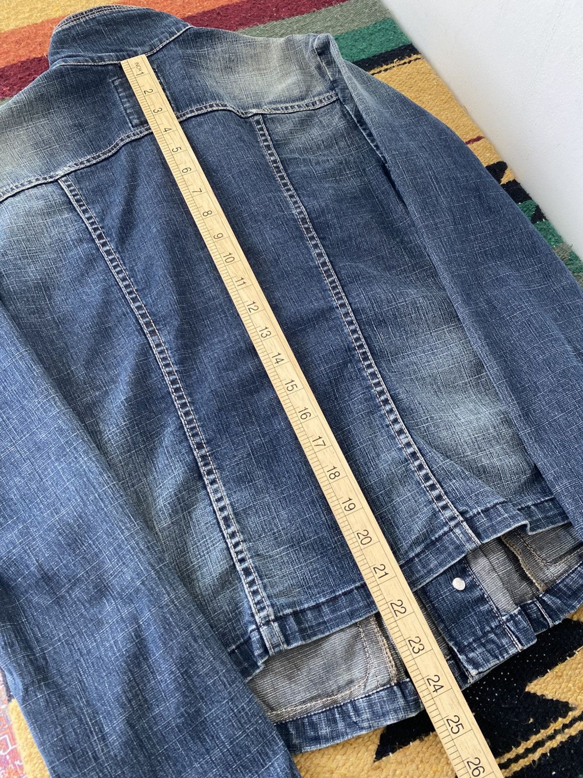 Marithe + Francois Girbaud Marithe Francois Girbaud Vintage 90s Washed Denim Jacket Size US S / EU 44-46 / 1 - 9 Thumbnail