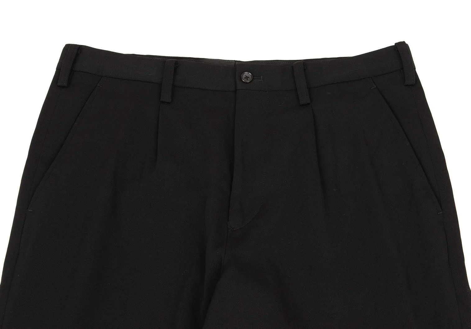 Yohji Yamamoto Yohji Yamamoto Wool Tuck Straight Pants Size US 32 / EU 48 - 2 Thumbnail