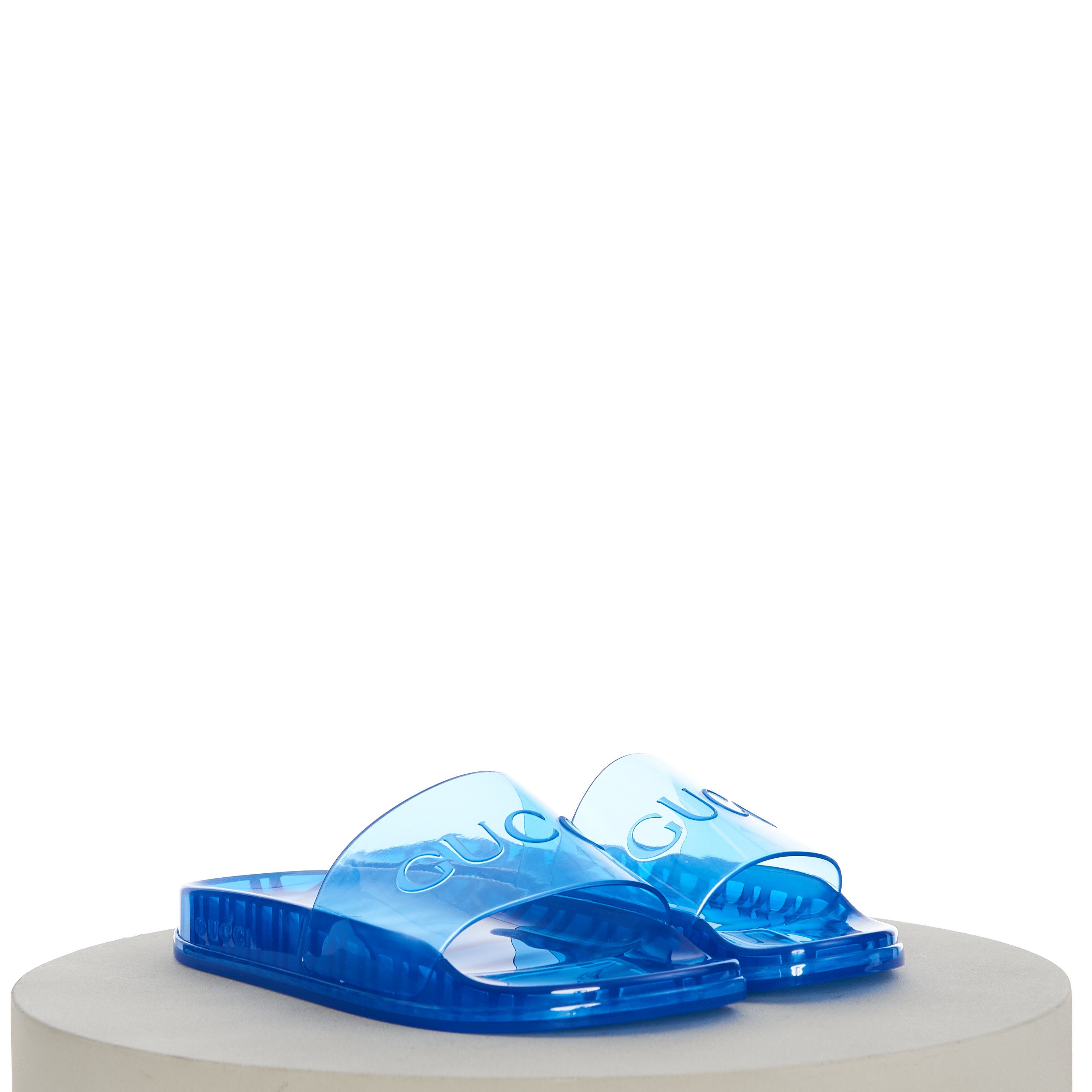 GUCCI Logo Angry Cat Slides - 12 Gucci GUCCI Logo Angry Cat Slides - 12 | Grailed main image 3
