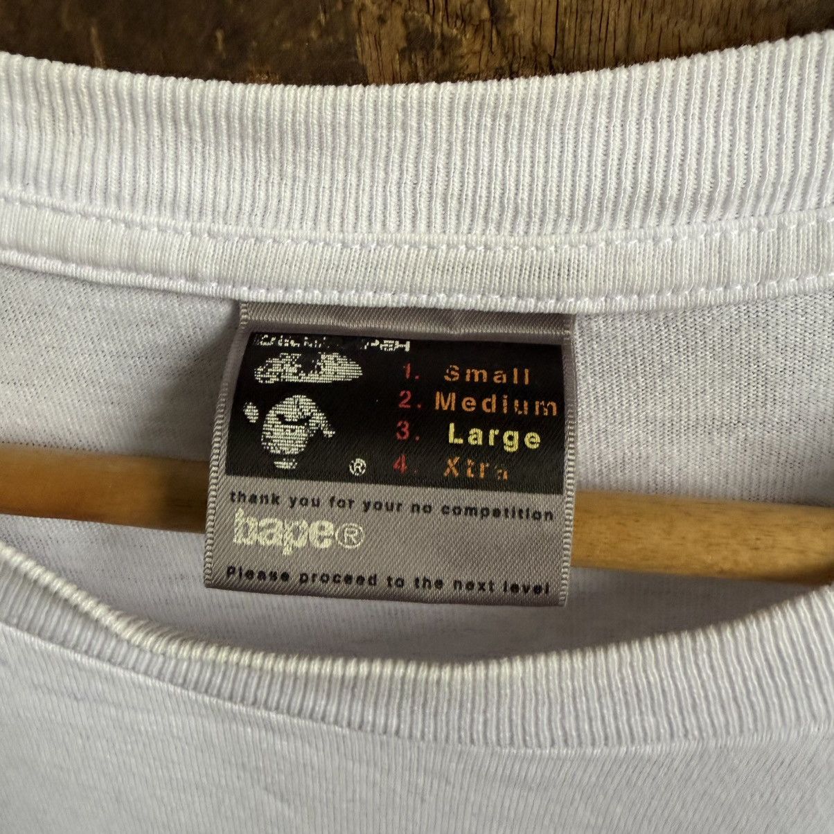 Bape Vintage BAPE A Bathing Ape Bird Eagle Tee Size US L / EU 52-54 / 3 - 6 Thumbnail