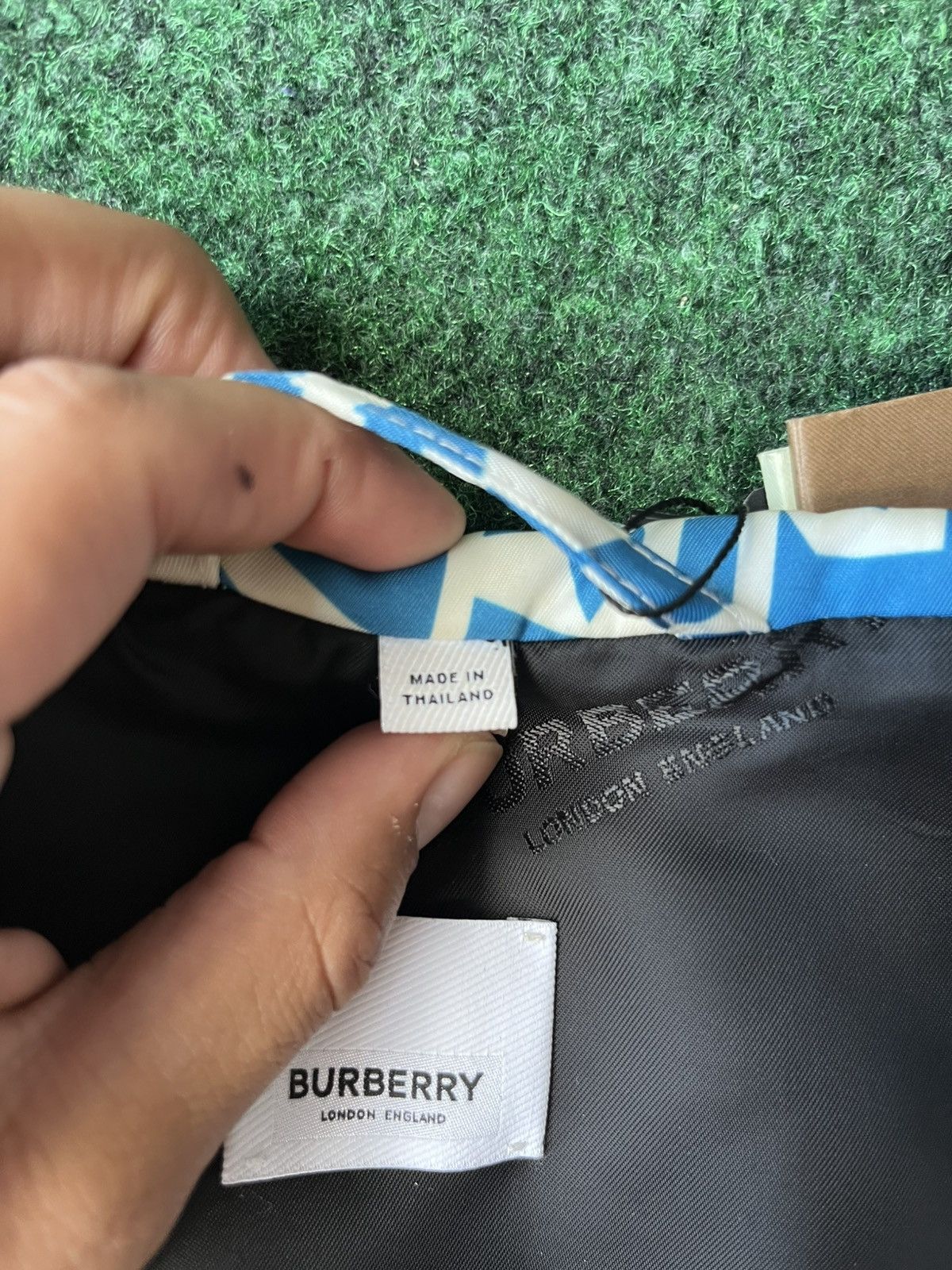 Burberry NEW BURBERRY RAIN CAPSULE STANFORD ANORAK JACKET SIZE M Size US M / EU 48-50 / 2 - 17 Thumbnail