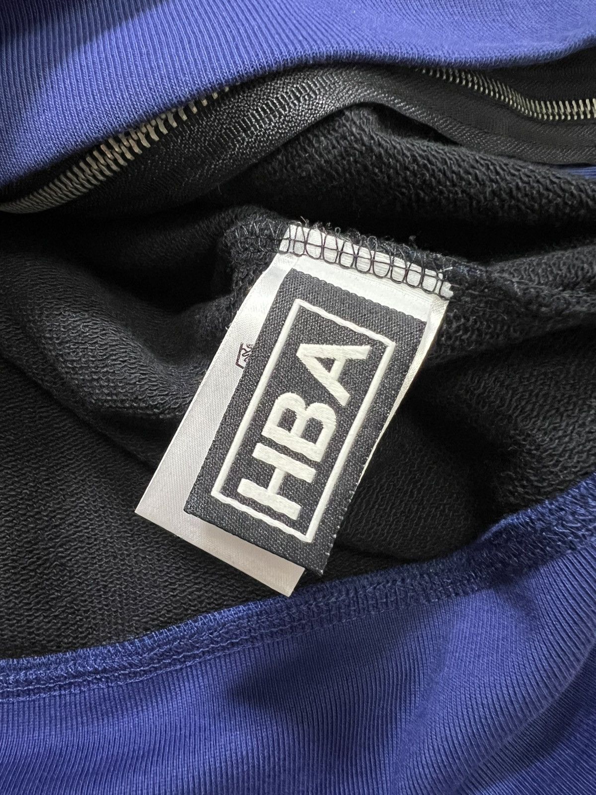 Hood By Air Hood by Air - Color Block Pattern Crewneck Double Zip Hoodie Size US XS / EU 42 / 0 - 21 Thumbnail