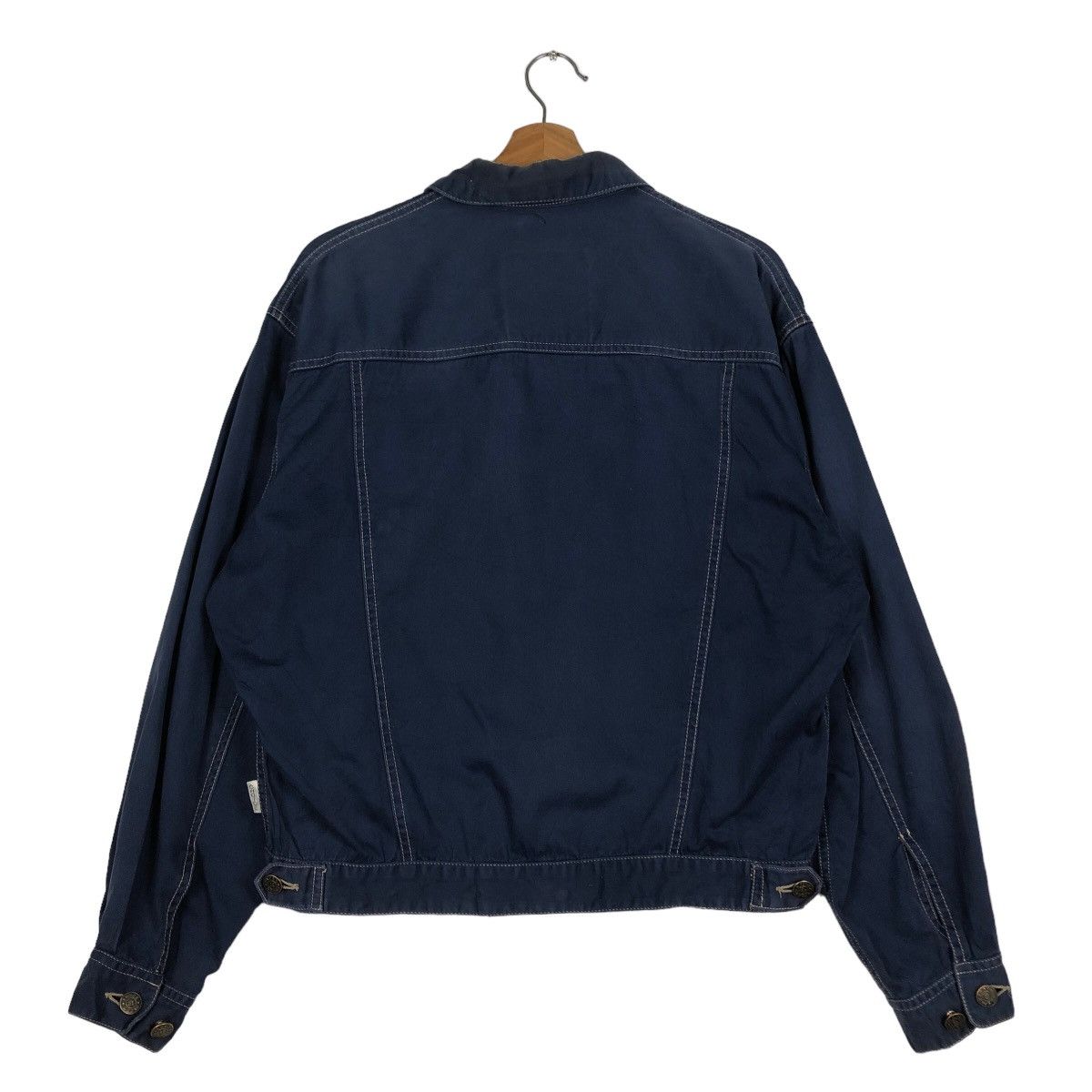 Japanese Brand 🔥Vintage Cropped Biker Jacket Choice by Pazzo Issey Miyake Size US M / EU 48-50 / 2 - 8 Thumbnail