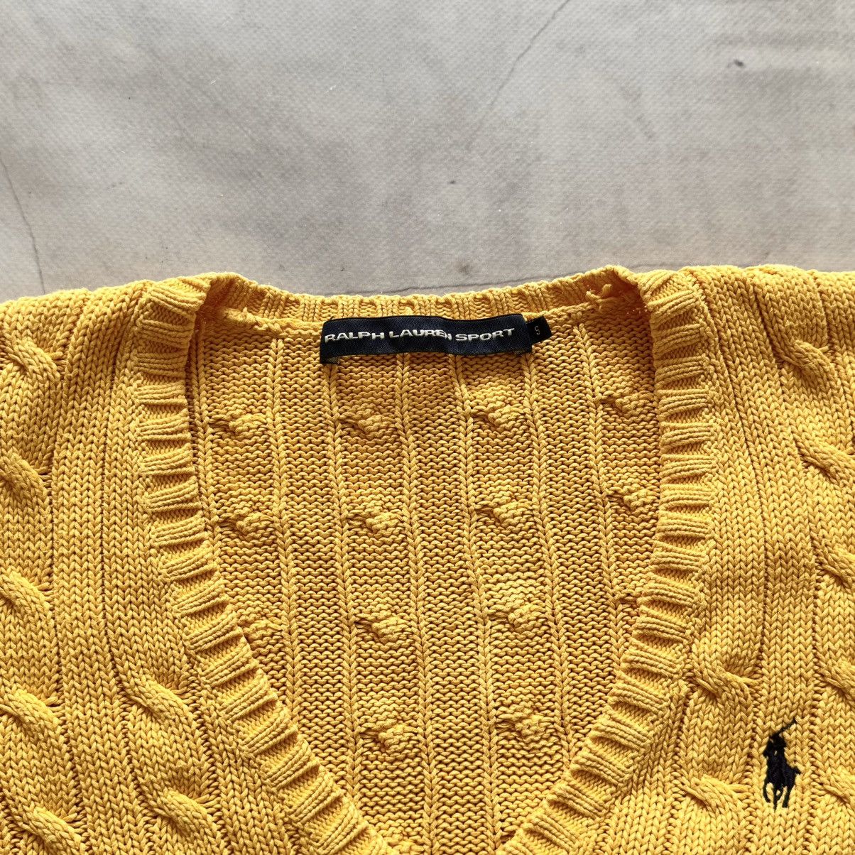 Ralph Lauren Polo Ralph Lauren Polo Casual Knit Sweater Logo Size S / US 4 / IT 40 - 5 Thumbnail