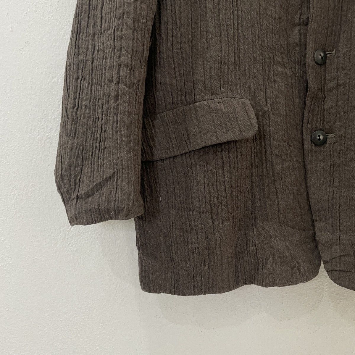 Hai Sporting Gear Vintage Hai Sporting Gear Pleat Please Motive Jacket Size US L / EU 52-54 / 3 - 3 Thumbnail
