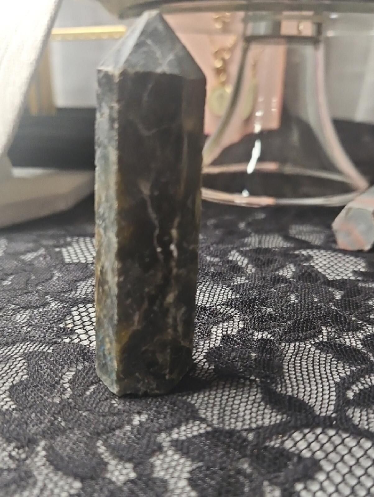 Other Green Crystal Point Tower 2.8 Oz Size ONE SIZE - 3 Thumbnail