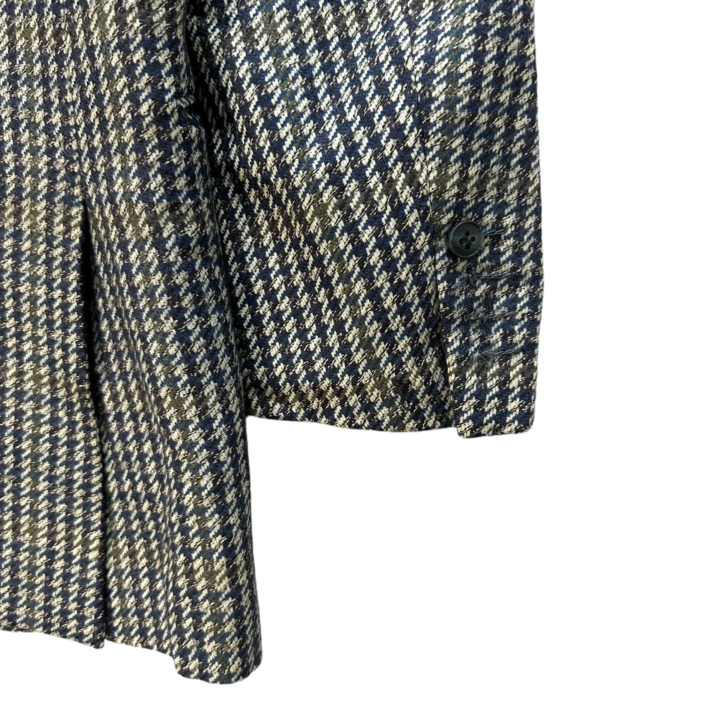 Christian Dior Monsieur CHRISTIAN DIOR MONSIEUR Houndstooth Suit Jacket #012-1423 Size US M / EU 48-50 / 2 - 14 Thumbnail