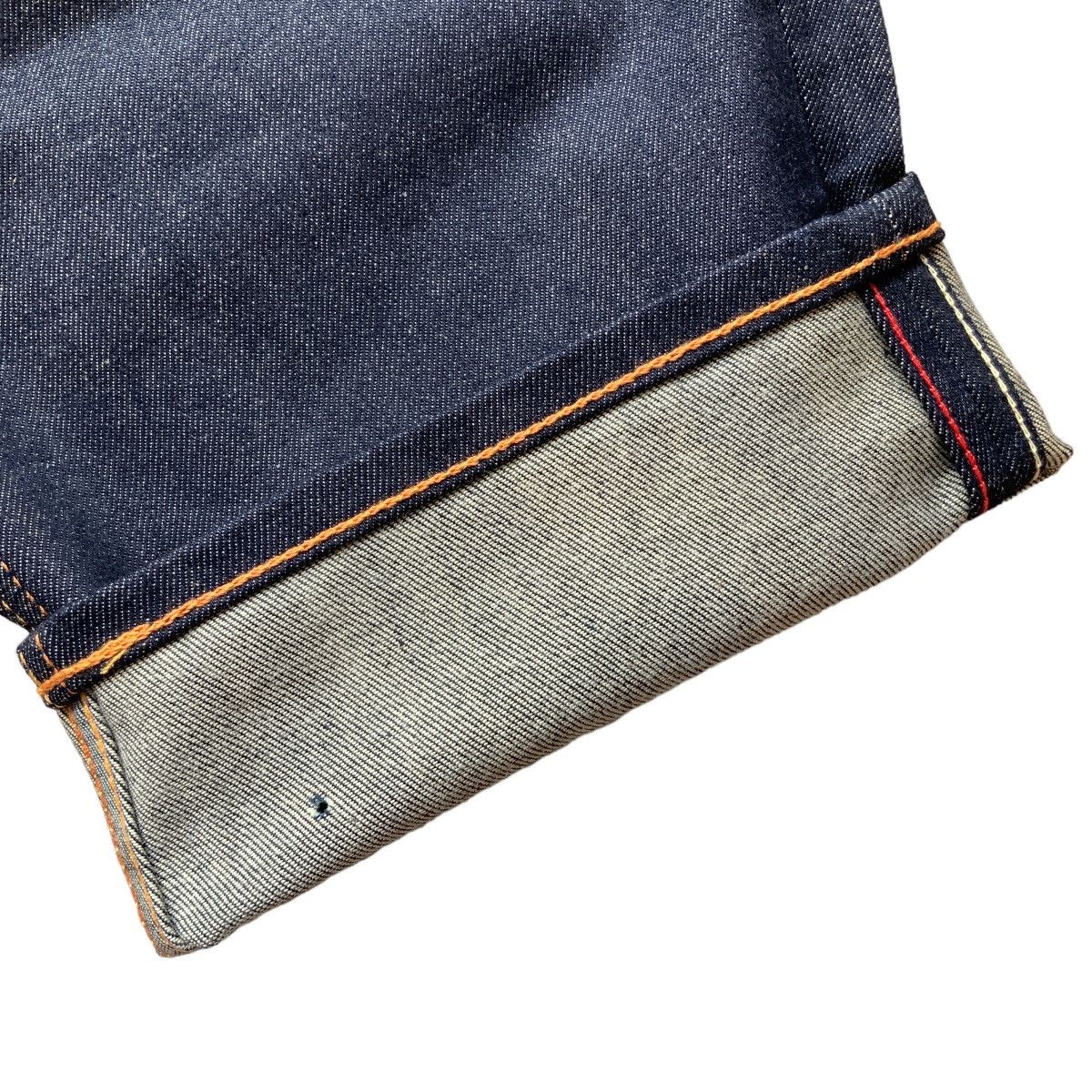 Evisu LAST CALL💥 EVISU LOT 2027 CROPPED JEANS Size US 34 / EU 50 - 10 Thumbnail
