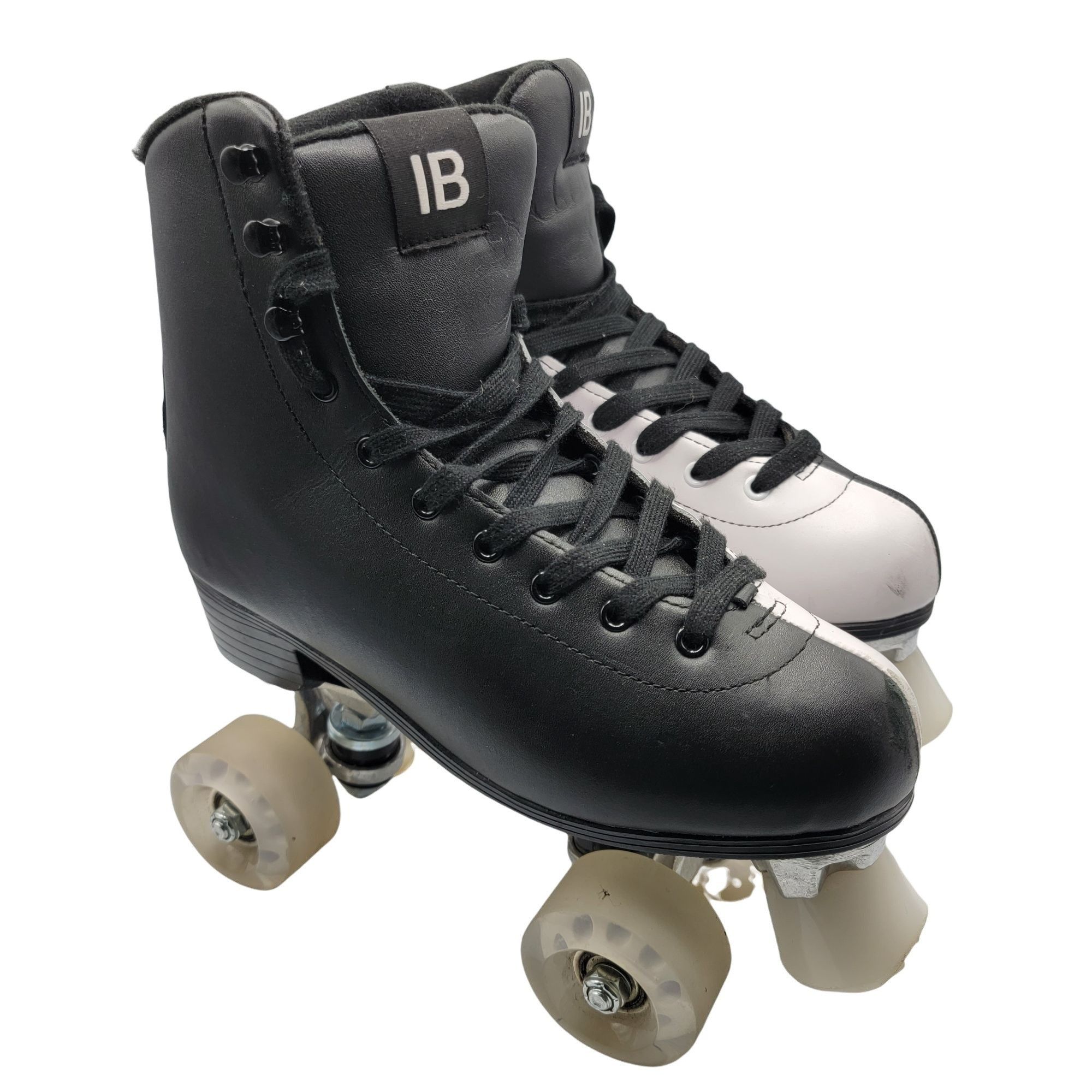 INTENTIONALLY BLANK Intentionally Blank Rollout Partner Skates Black White Women Size US 8 / IT 38 - 1 Thumbnail