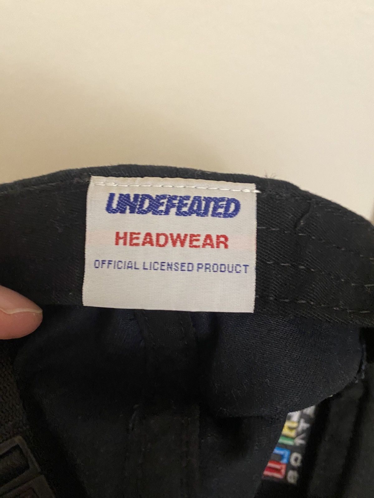Undefeated Undefeated Cap Hat Buckle Size ONE SIZE - 3 Thumbnail