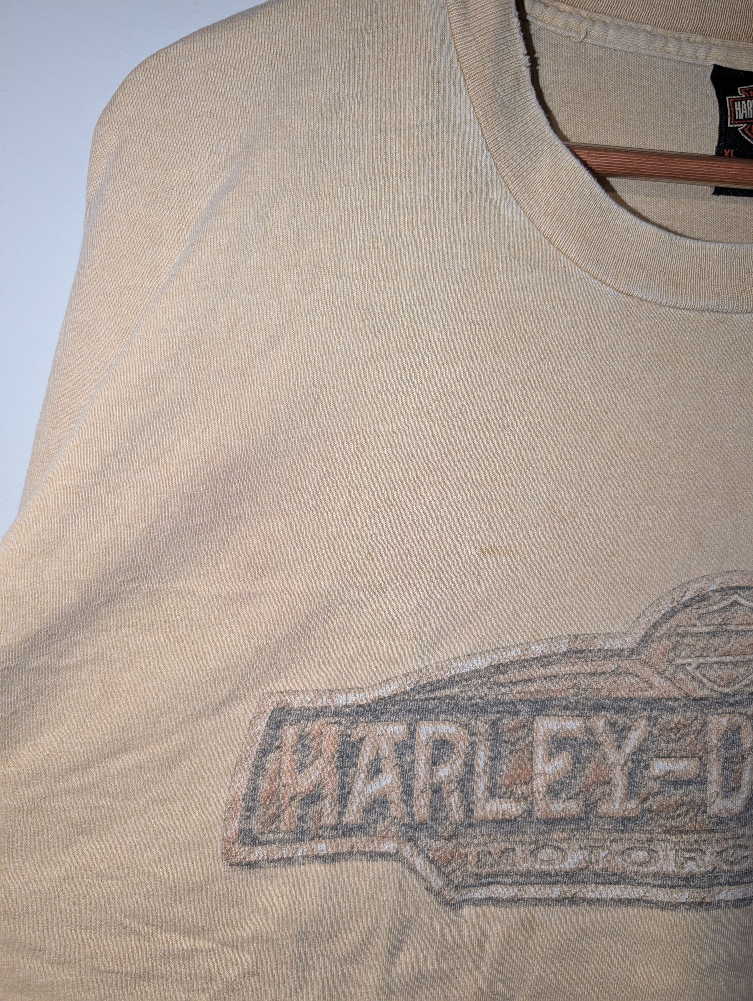 Harley Davidson VTG 1999 Harley Davidson T-Shirt Myrtle Beach SC USA Size US XL / EU 56 / 4 - 7 Thumbnail