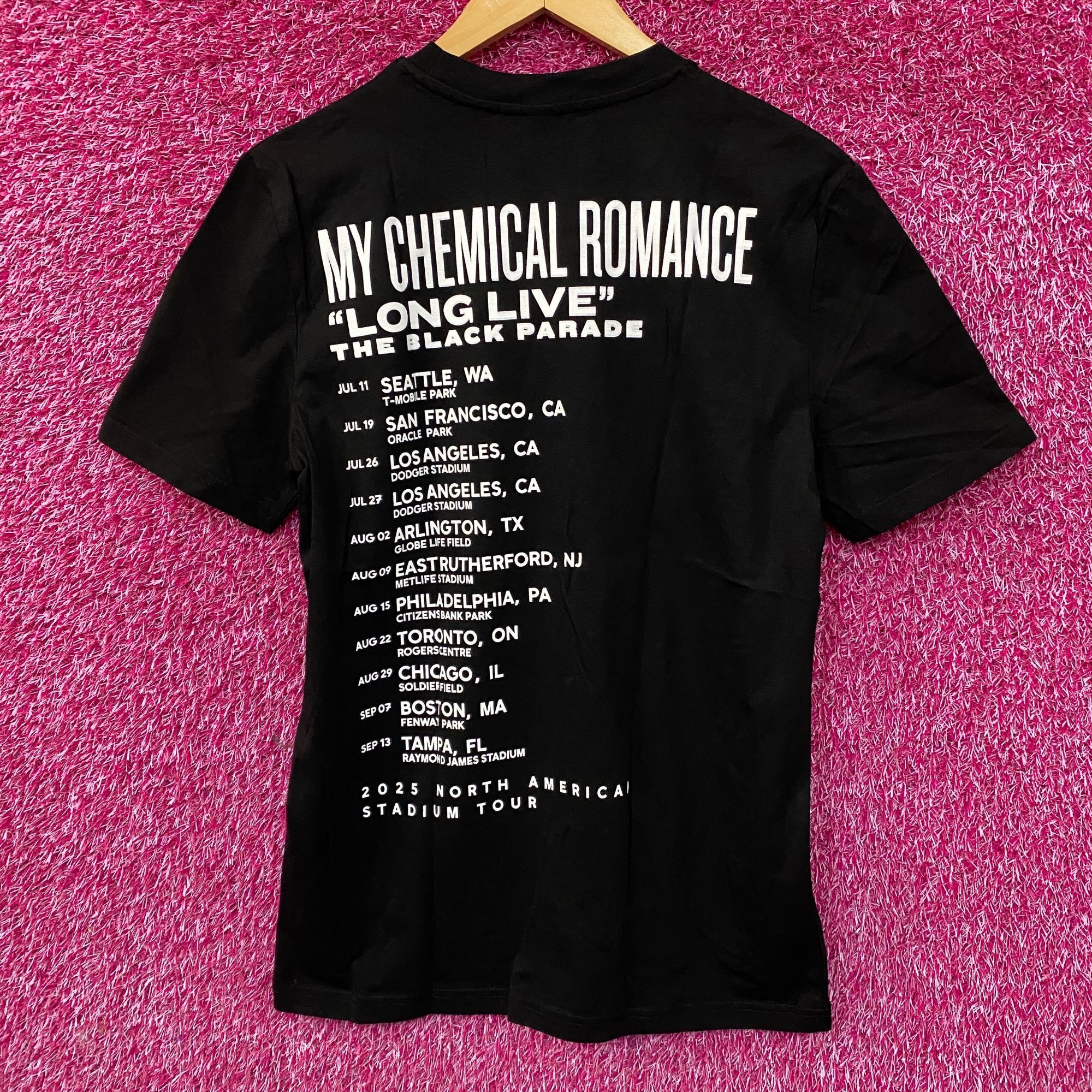 My Chemical Romance MCR Dictator Long Live The Black Parade Tour T-Shirt Small Size US S / EU 44-46 / 1 - 3 Thumbnail