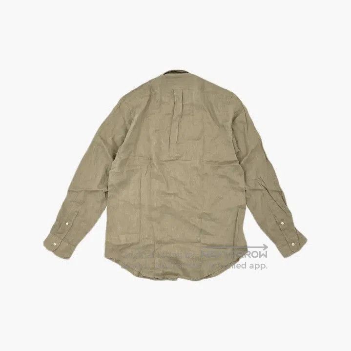 Polo Ralph Lauren Polo Ralph Lauren Pony Logo Linen Long Sleeve Shirt. Size US M / EU 48-50 / 2 - 3 Thumbnail