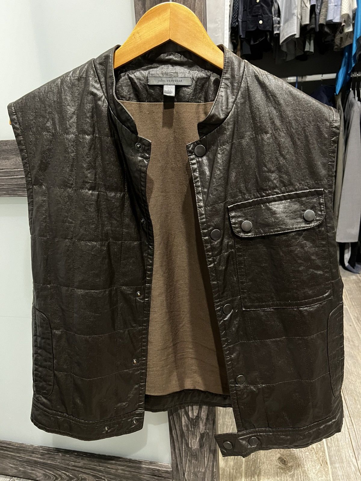 John Varvatos John Varvatos Quilted vest size EU50/ US40 Size US M / EU 48-50 / 2 - 10 Thumbnail
