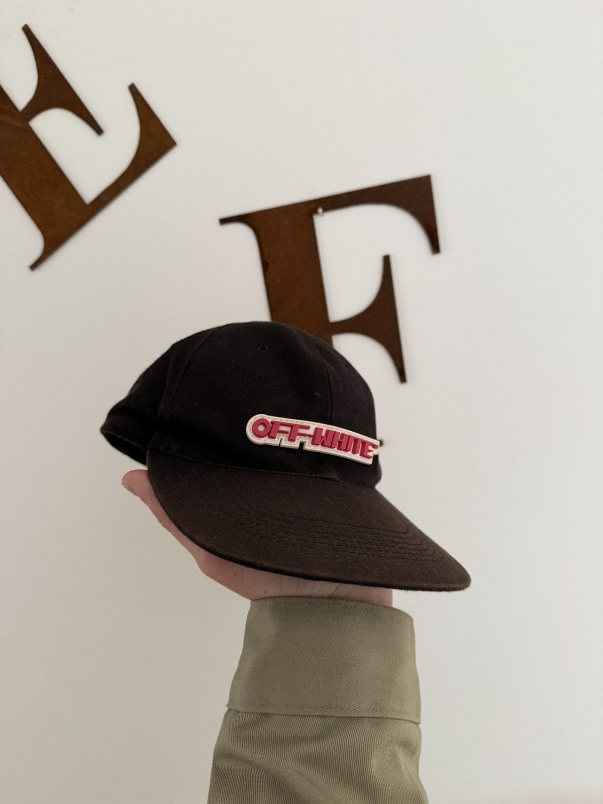 Off-White OFF-WHITE HAT 2018 VIRGIL ABLOH Size ONE SIZE - 1 Thumbnail