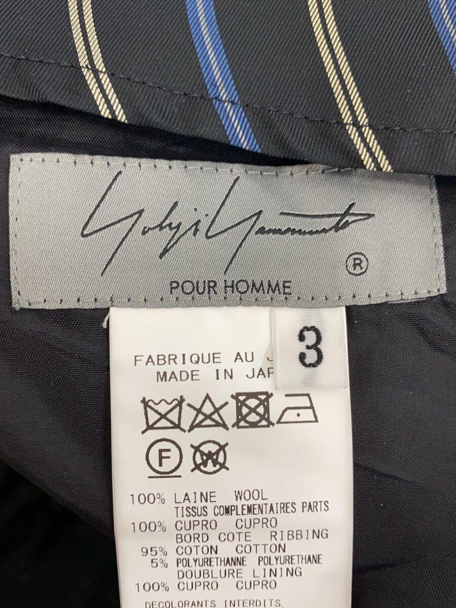 Yohji Yamamoto yohji yamamoto POUR HOMME 24AW/HEM RIB PANTS Size US 31 - 4 Thumbnail