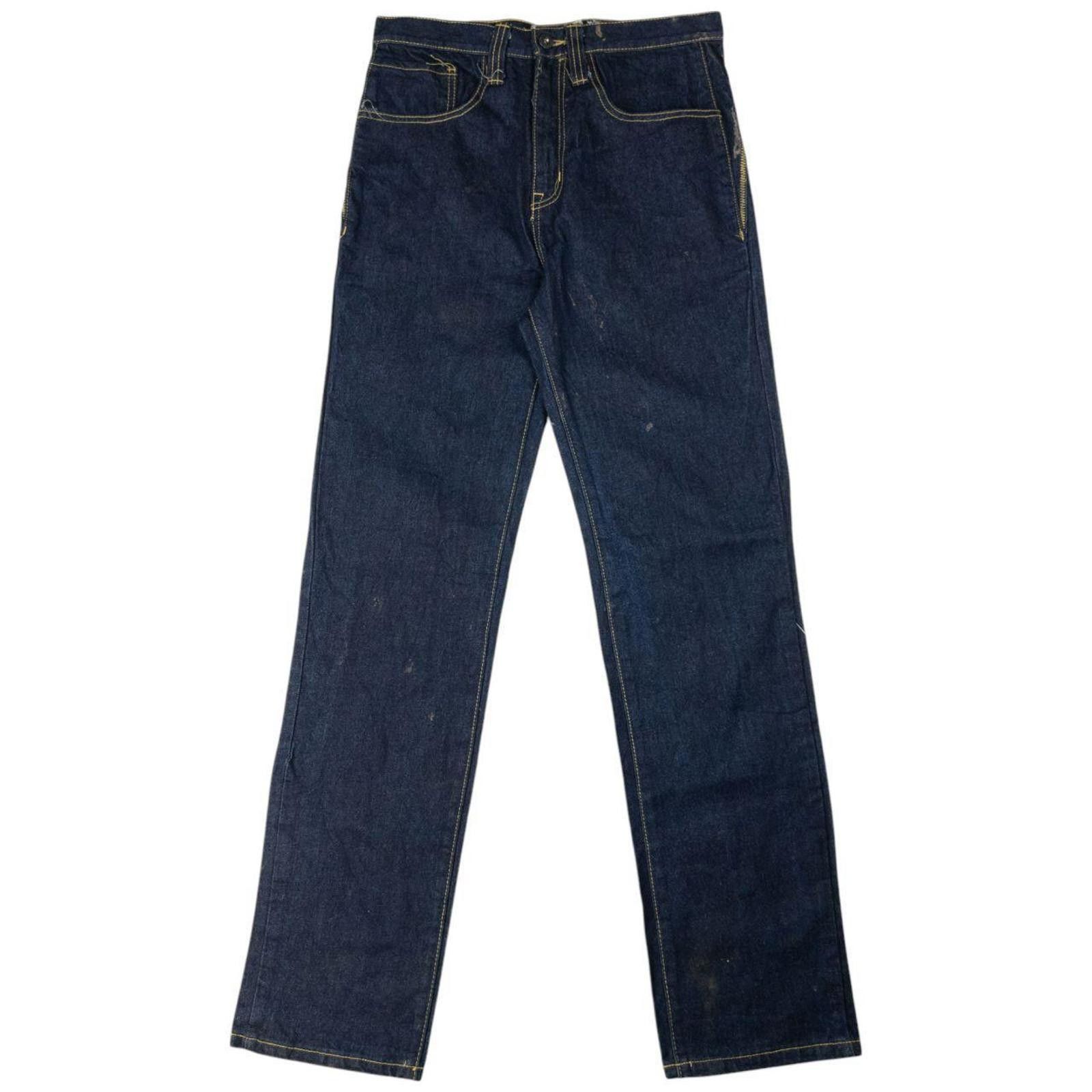 Marithe + Francois Girbaud Vintage Marithe + Francois Girbaud Embroidered Denim W30 Size US 30 / EU 46 - 3 Thumbnail