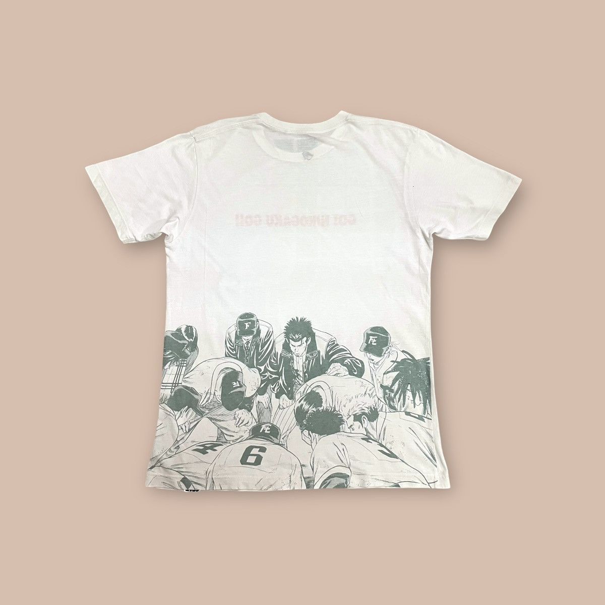 Anime Shonen Jump x Uniqlo UT 50th Anniversary Collab ROOKIES TEE Size US L / EU 52-54 / 3 - 3 Thumbnail