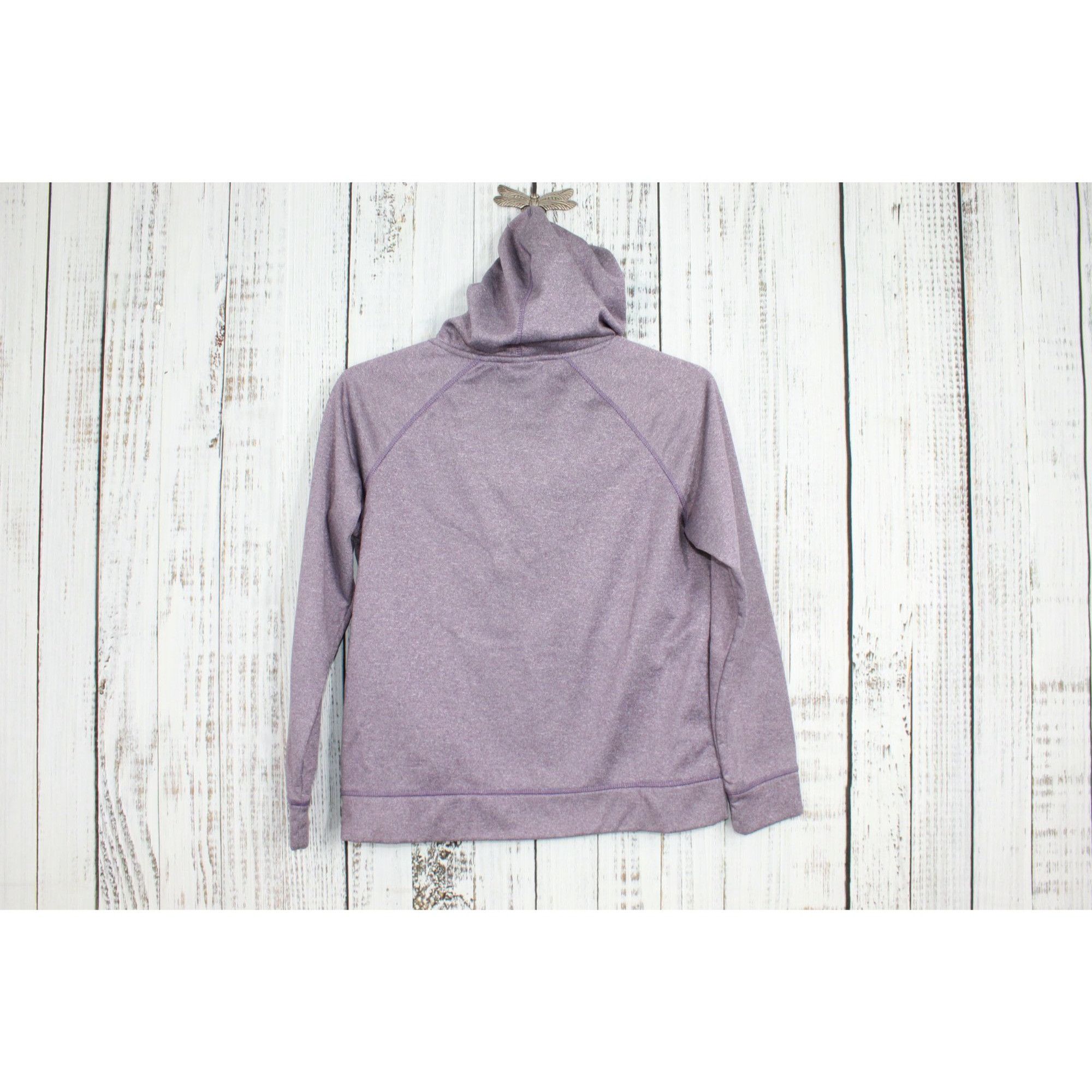 Reebok Reebok Purple Athleisure Hoodie Women’s Sweatshirt Size L Size L / US 10 / IT 46 - 3 Thumbnail