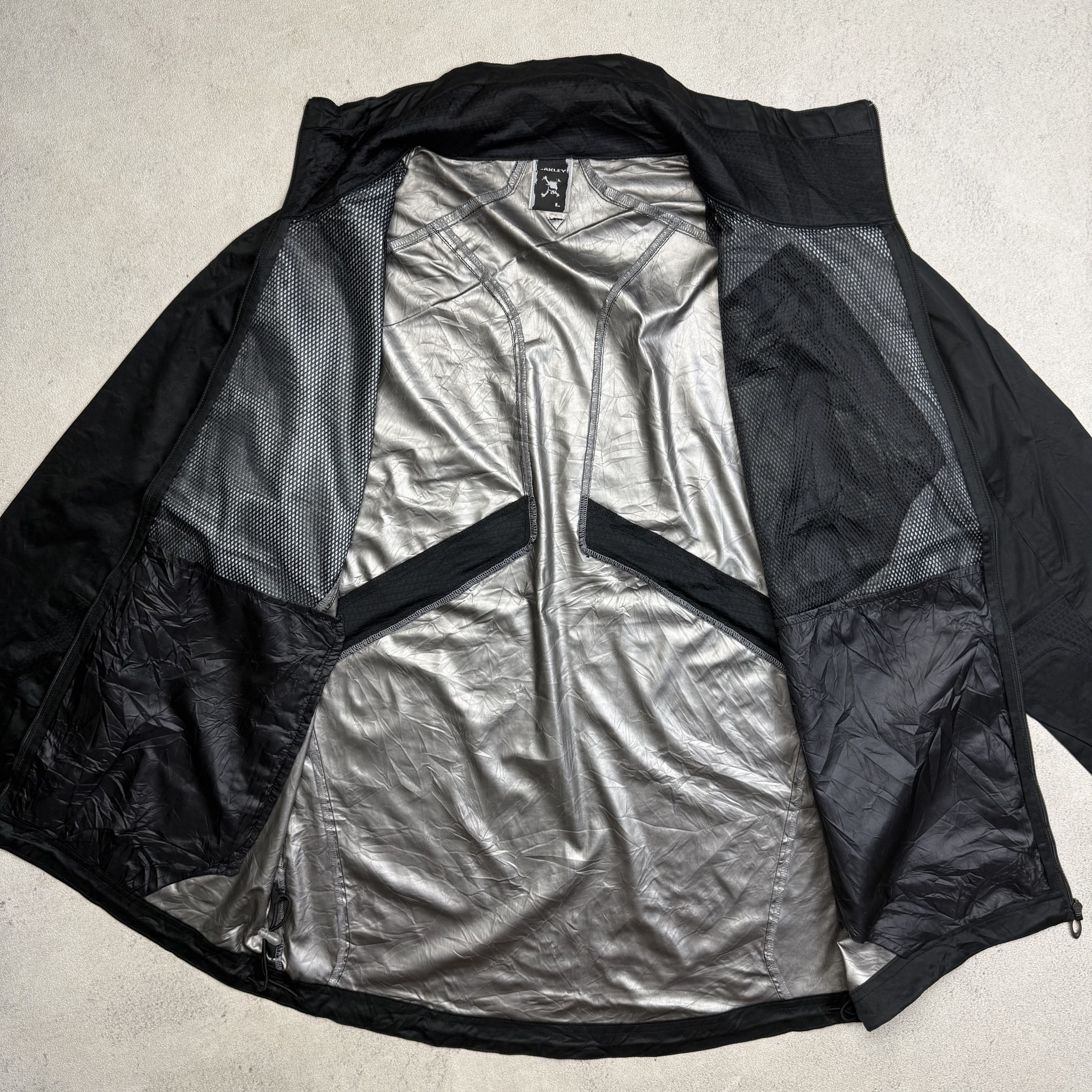 Oakley Oakley Windbreaker Jacket Size US L / EU 52-54 / 3 - 8 Thumbnail