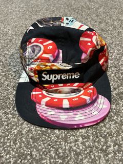 Supreme Casino Camp Cap Grailed