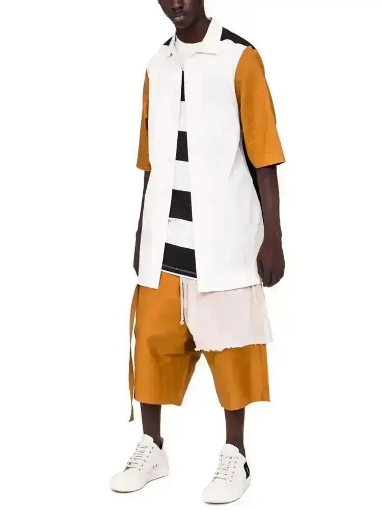 Rick Owens Sz XS Rick Owens Drkshdw Patches Shorts-2507 Size US 30 / EU 46 - 5 Thumbnail