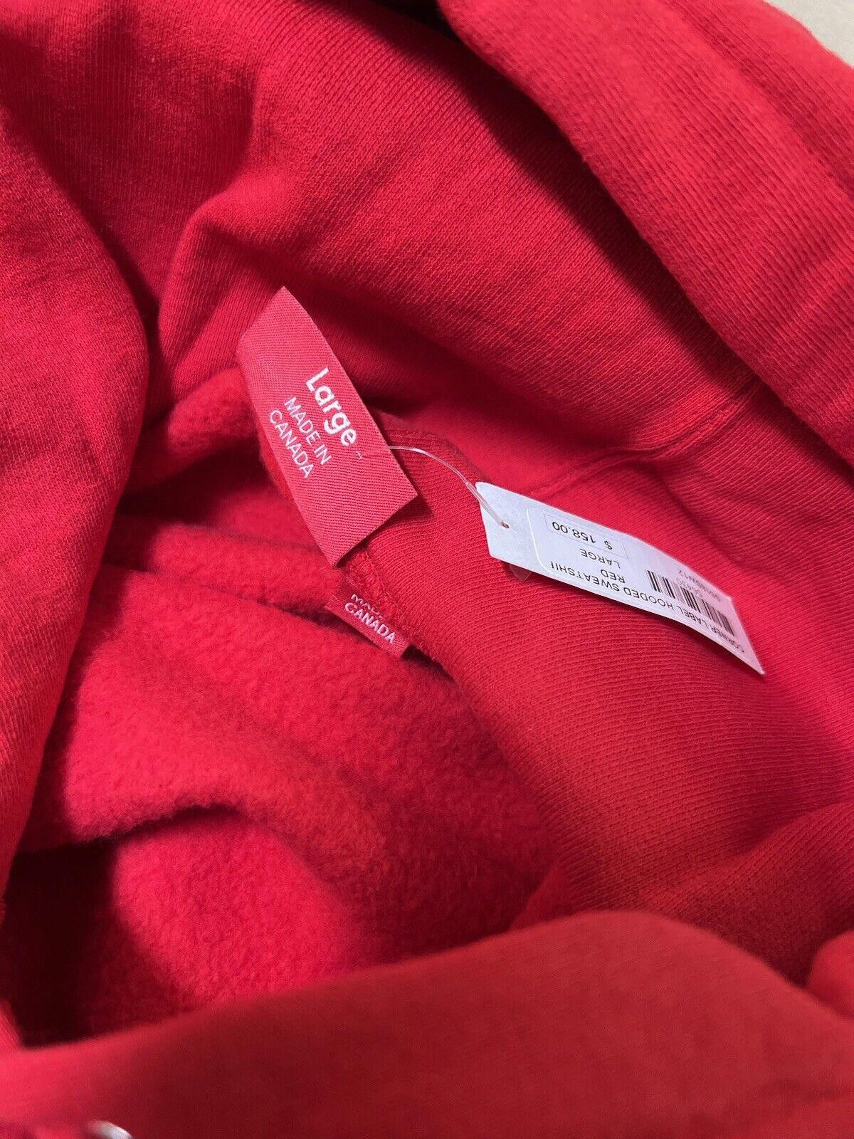 Supreme SS18 SUPREME CORNER LABEL HOODED SWEATSHIRT HOODIE Size US L / EU 52-54 / 3 - 8 Thumbnail
