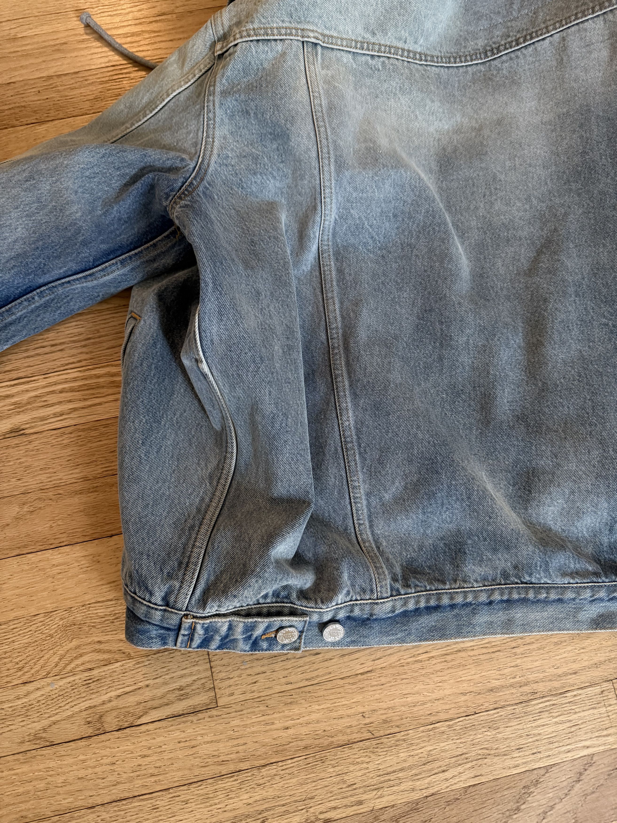 Vetements Vetements Denim Jacket Size US M / EU 48-50 / 2 - 9 Thumbnail