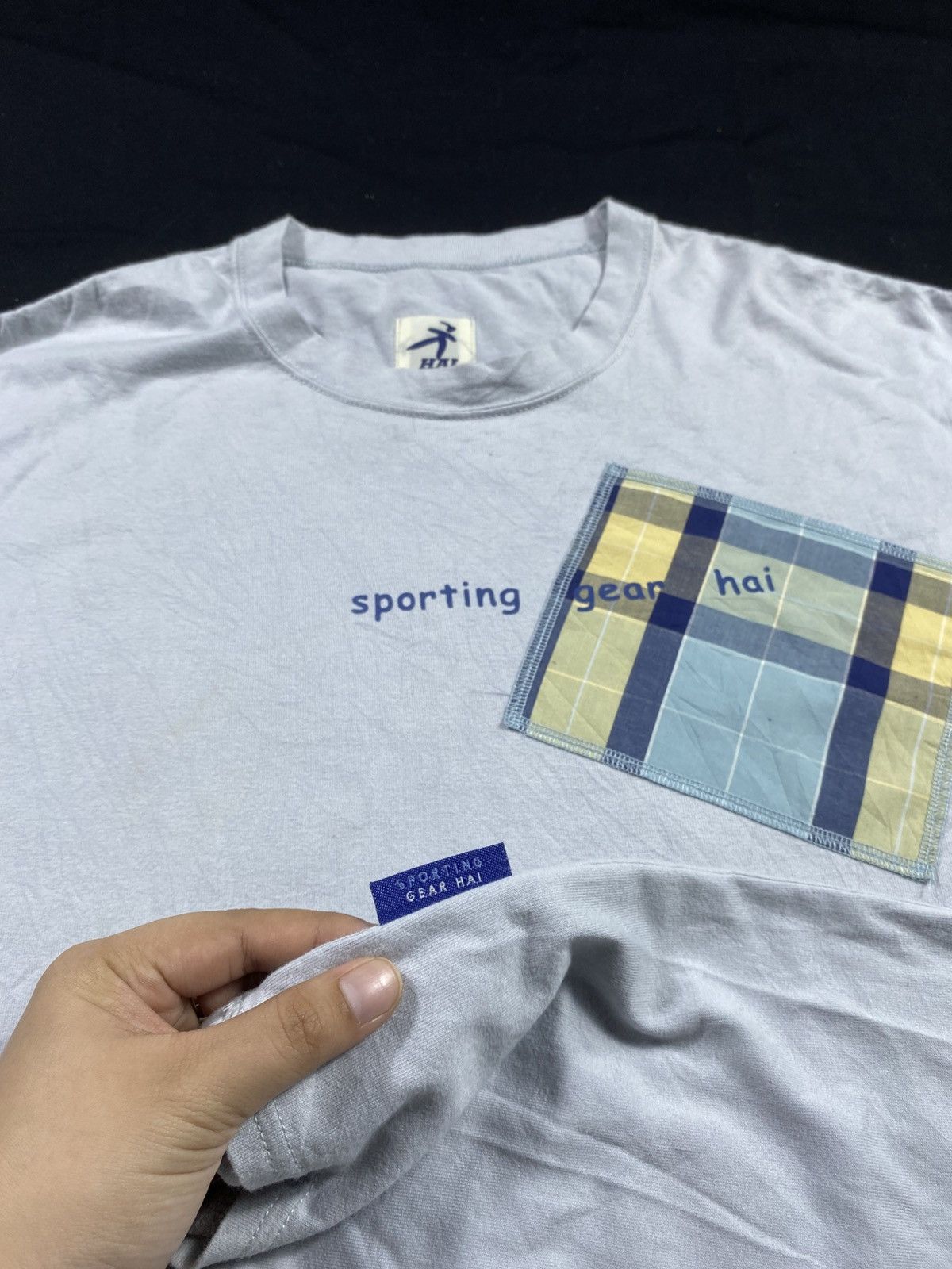 Issey Miyake Vintage HAI SPORTING GEAR ISSEY MIYAKE T-shirt Size US L / EU 52-54 / 3 - 4 Thumbnail