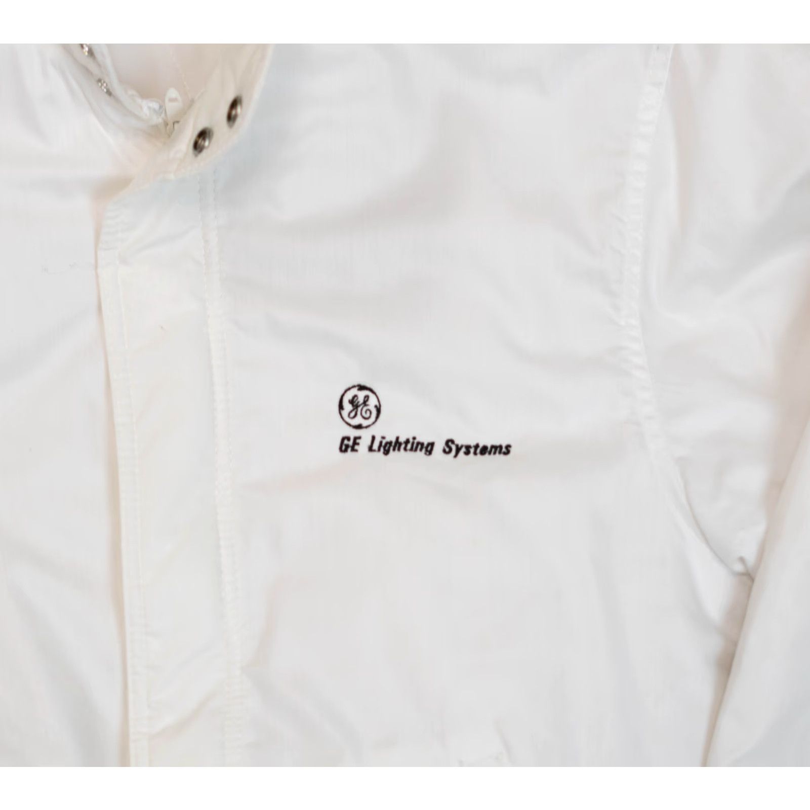 Dunbrooke VINTAGE GE Lighting Systems Bomber Jacket Shirt? Size US M / EU 48-50 / 2 - 4 Thumbnail