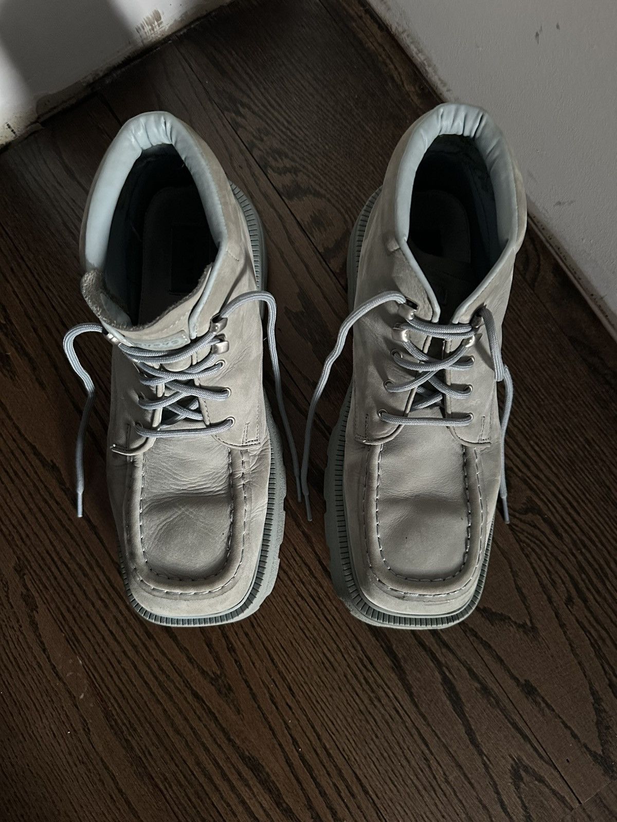 Eytys Eytys Tribeca Boot Blue Size US 11.5 / EU 44-45 - 2 Thumbnail