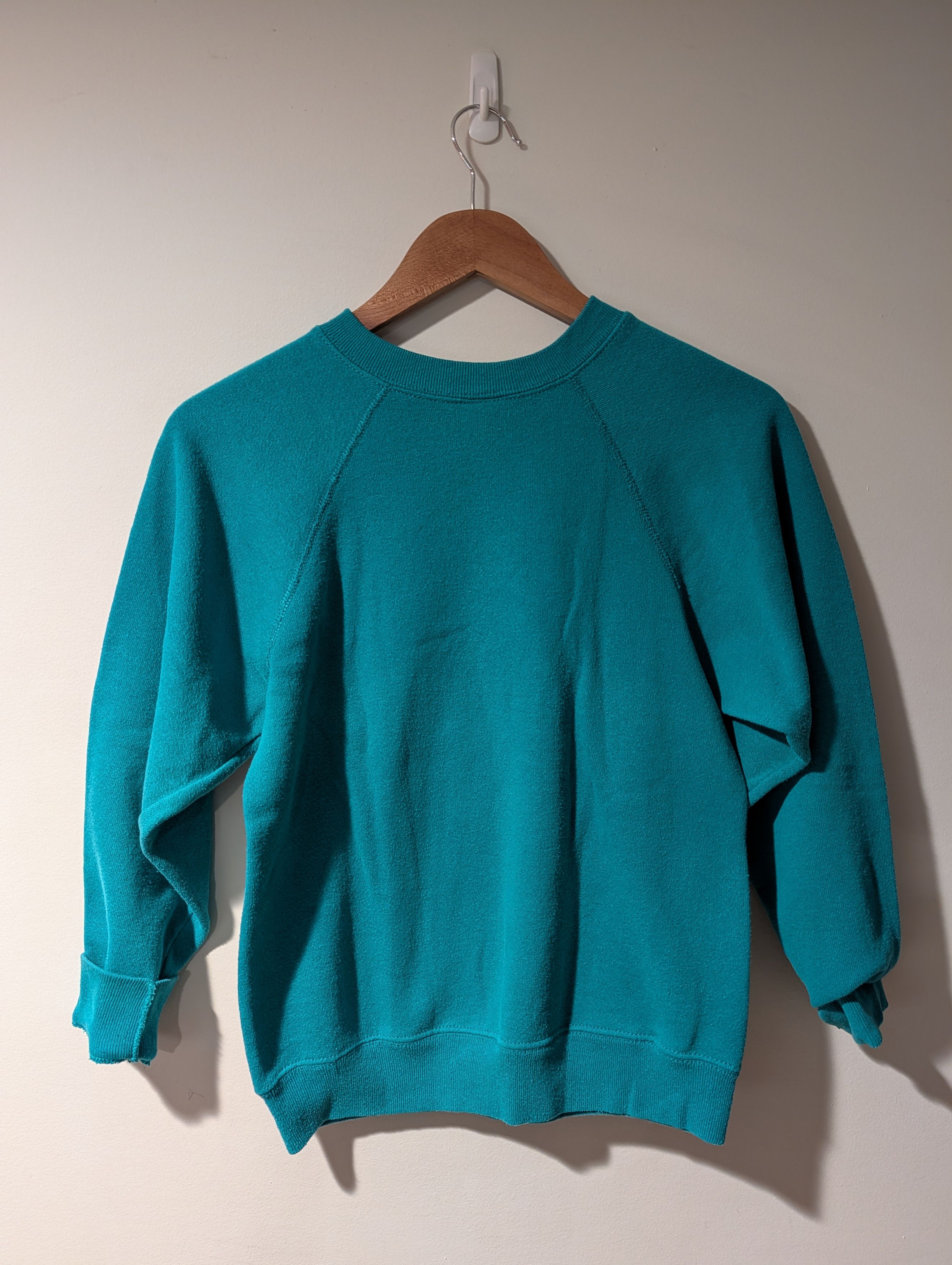 NFL Vintage Miami Dolphins Sweatshirt 80s NFL Crewneck Artex Size US L / EU 52-54 / 3 - 4 Thumbnail