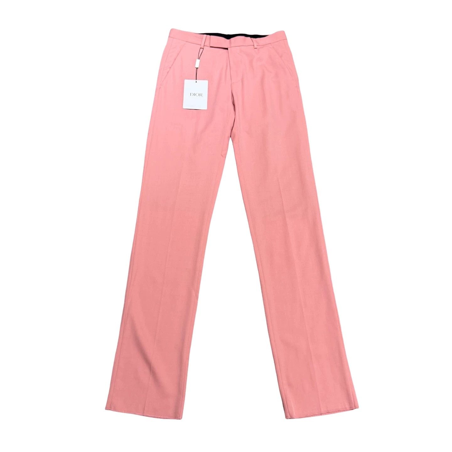 Dior Dior Pink Virgin Wool Casual Pants 28 Size US 28 / EU 44 - 1 Thumbnail