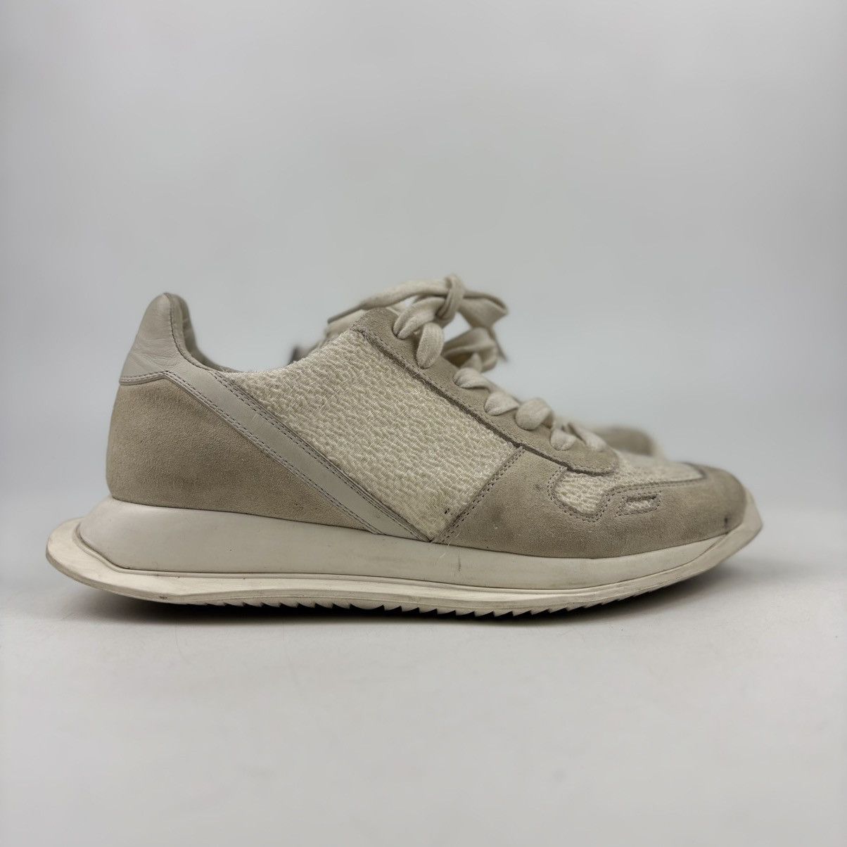 Rick Owens Rick Owens Fall 2018 Lace Up Runners Size US 5 / IT 35 - 2 Thumbnail