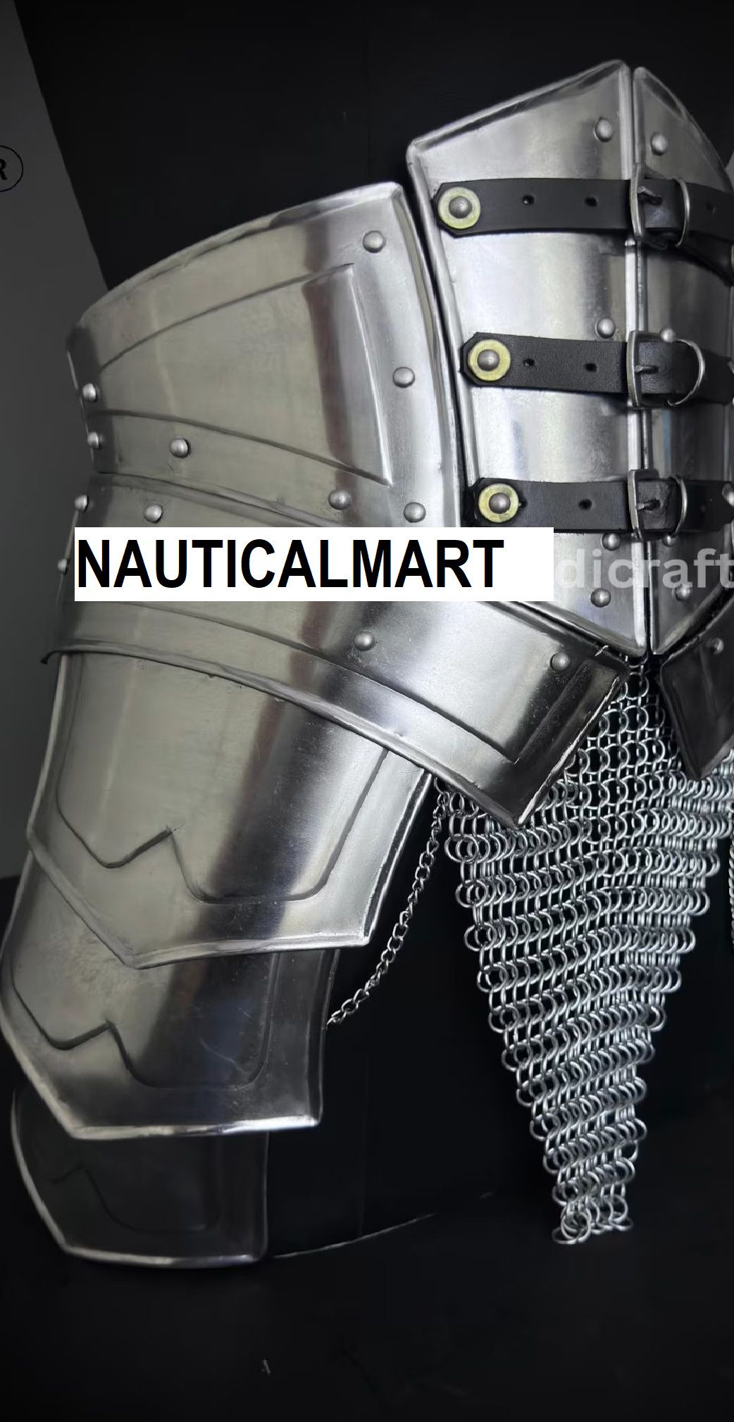 Other Medieval Steel Corset Armor Size ONE SIZE - 2 Thumbnail