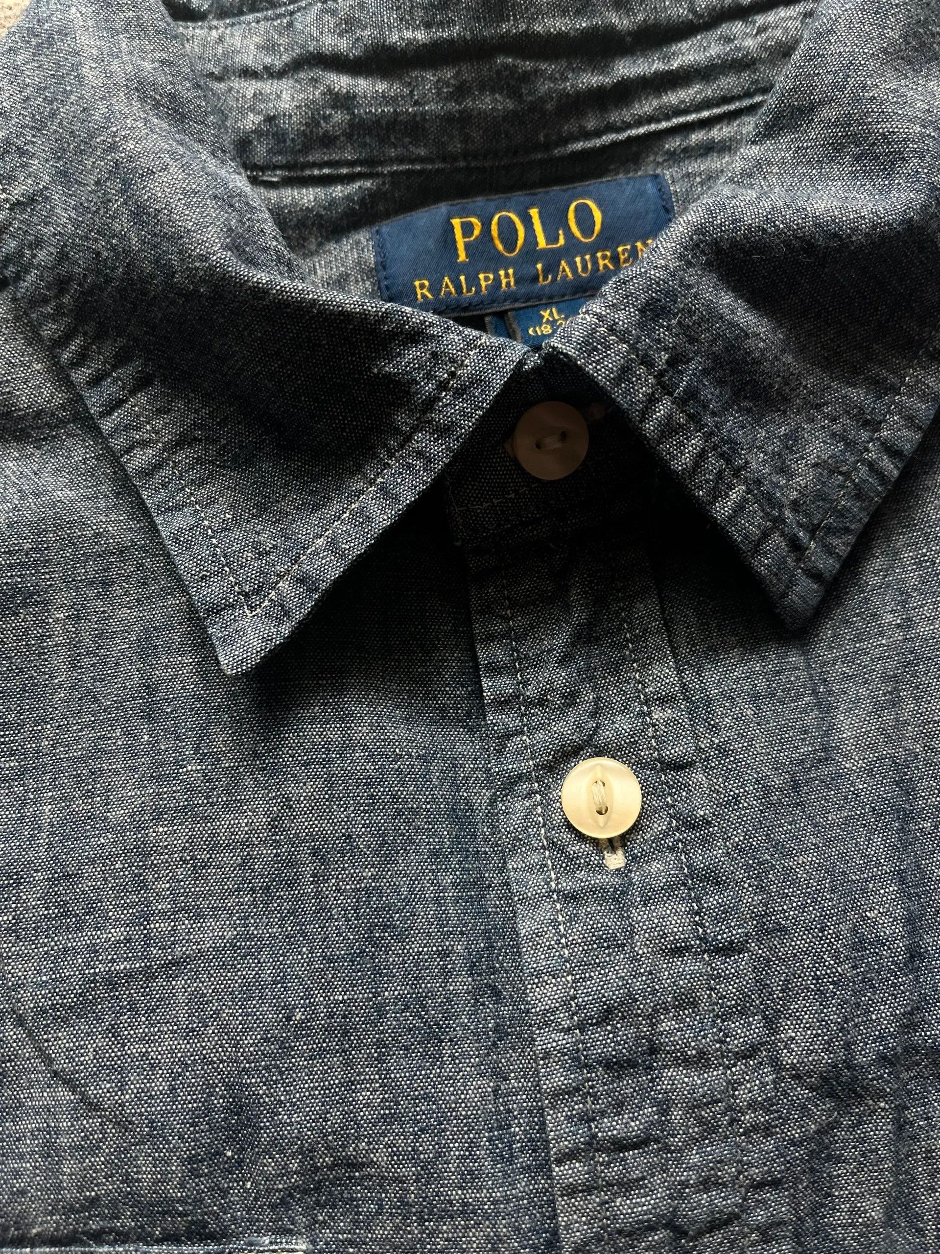 Polo Ralph Lauren Polo Ralph Lauren Sz XL (18-20) Made in India Size US S / EU 44-46 / 1 - 12 Thumbnail