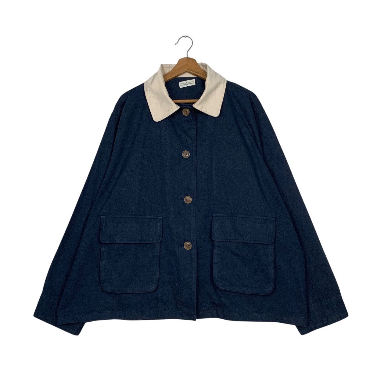 Japanese Brand Standard Market Button Jacket