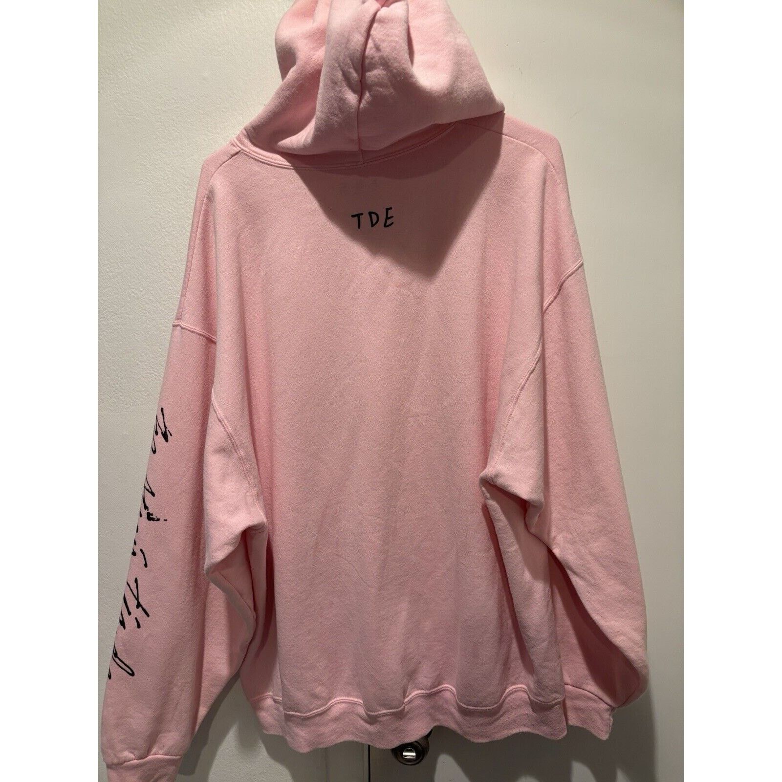 Isaiah rashad pink hoodie on sale