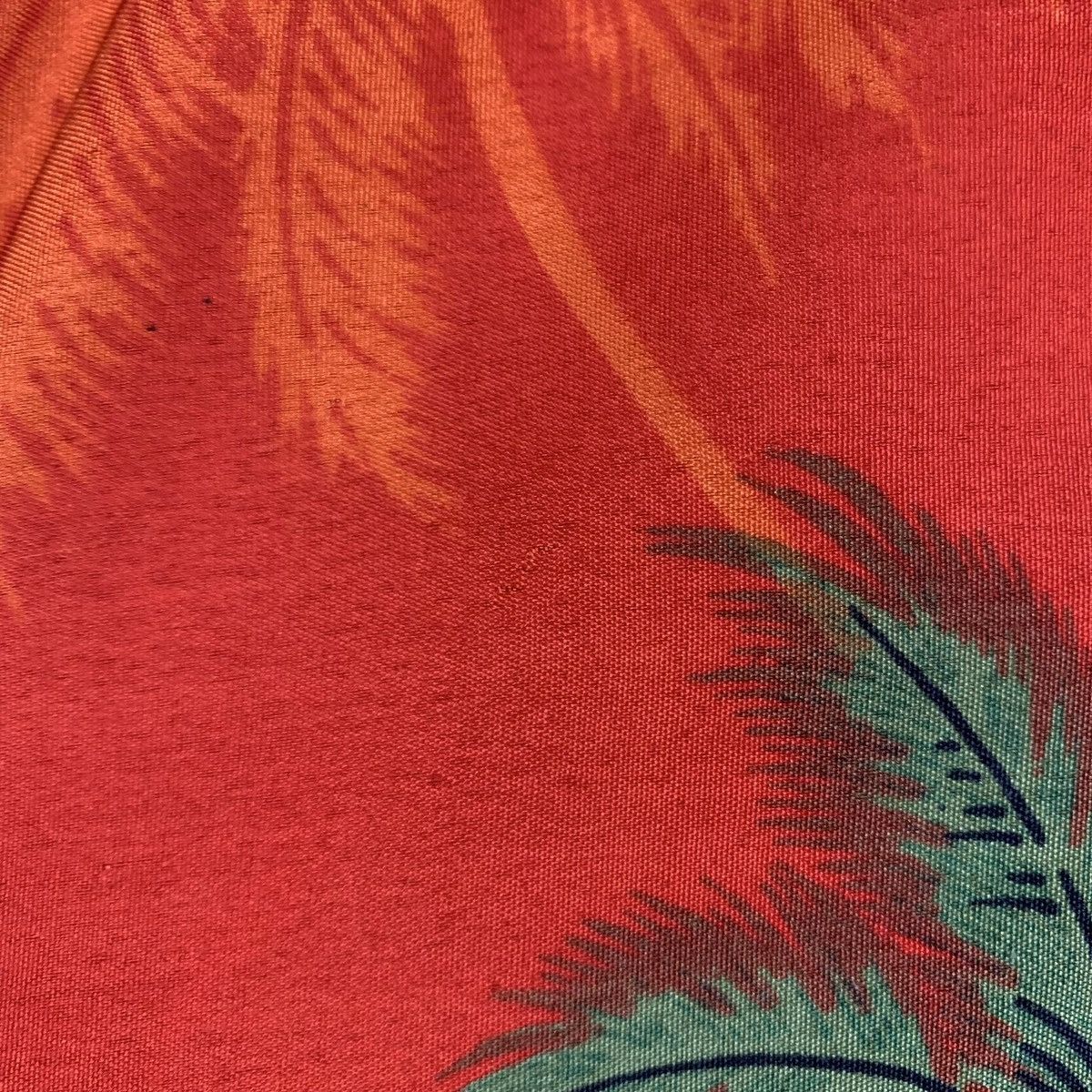 Vintage Run & Fly Crazy Floral Hawaiian Shirt Vintage Y2K Designer Size US S / EU 44-46 / 1 - 13 Thumbnail