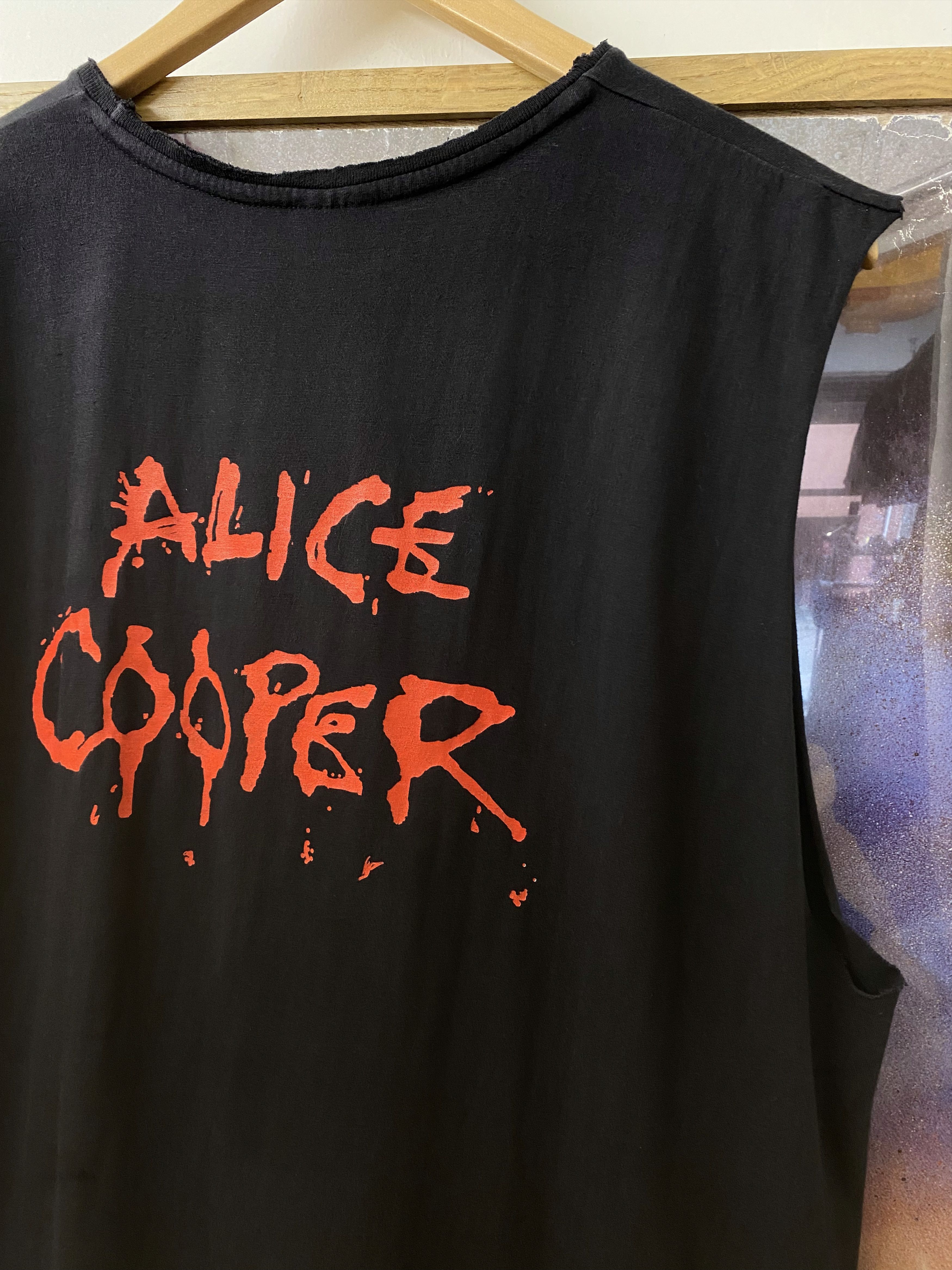 Band Tees 1997 Alice Cooper Schools Out For Summer Tour Tank Top Size US XL / EU 56 / 4 - 3 Thumbnail