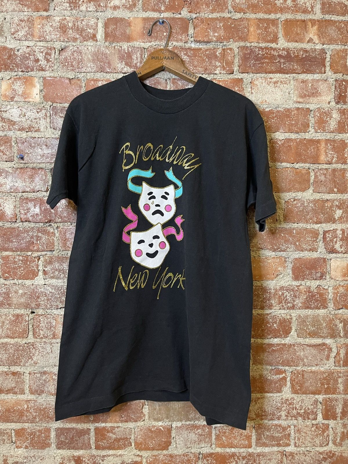 Vintage 1990’s Broadway New York Vintage NYC T-Shirt Size US L / EU 52-54 / 3 - 1 Thumbnail