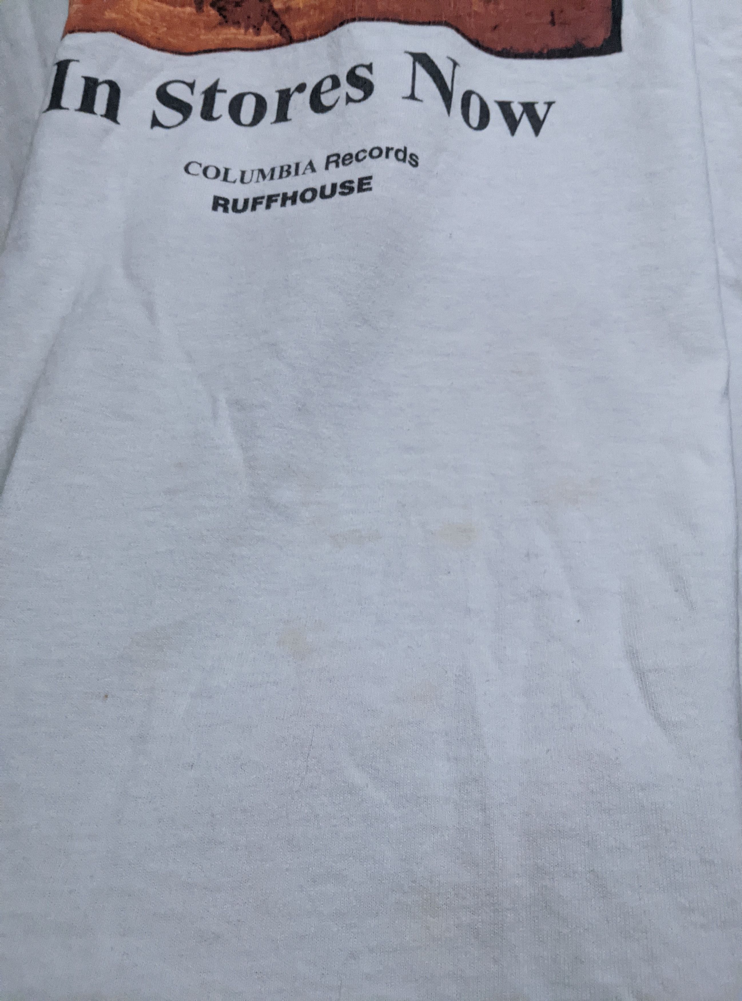 Rap Tees Vintage 1999 Lauryn hill the misseducation promo t shirt Size US XL / EU 56 / 4 - 6 Thumbnail
